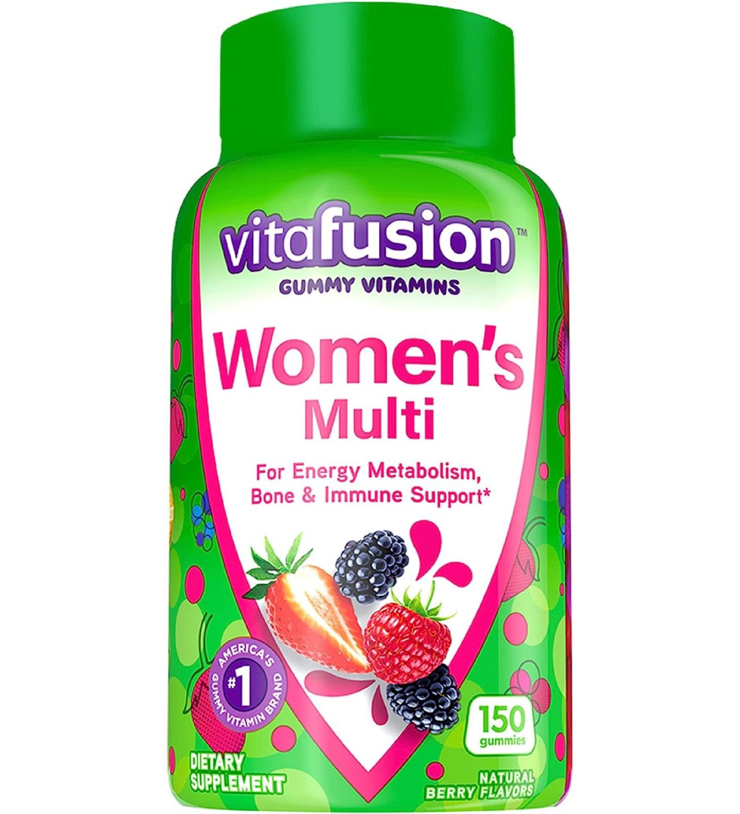 vitafusion Women's Multivitamin 150 gummies - Buy Online on GoSupps.com