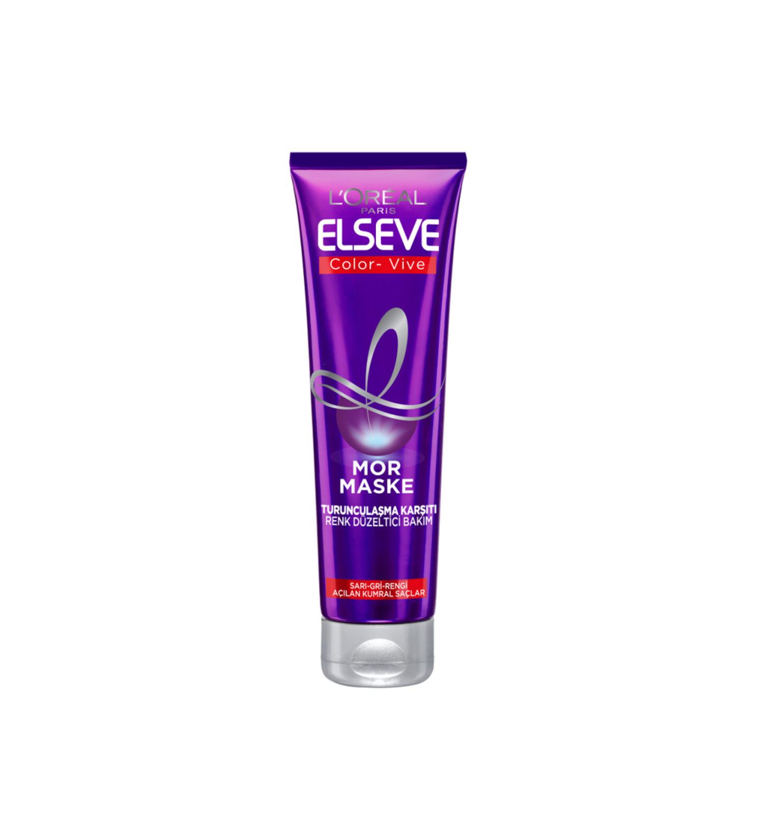 Elseve Loreal Paris Elseve Anti-Orange Nourishing Purple Mask 150 ml DK R N1413
