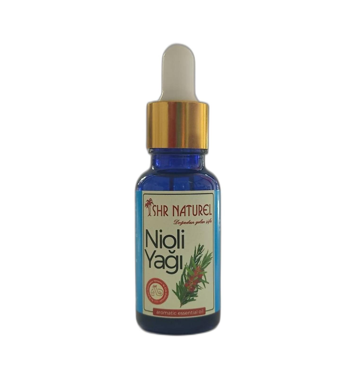 SHR NATUREL Nioli Oil No Additive 20 ml