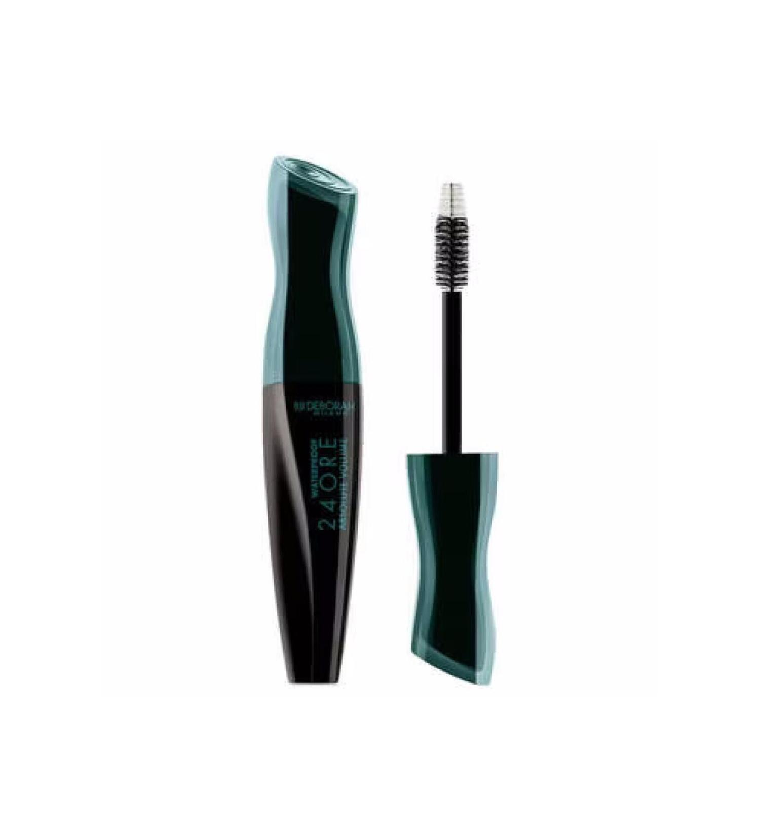 Deborah 24Ore Absolute Volume Waterproof Mascara Black