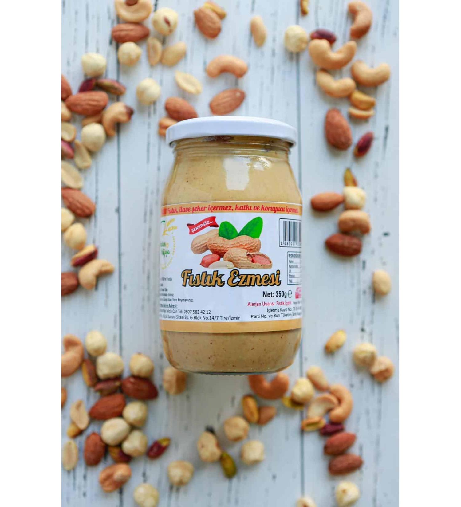 FROM THE FIELD TO THE KITCHEN Sugar-Free Peanut Butter 350gr