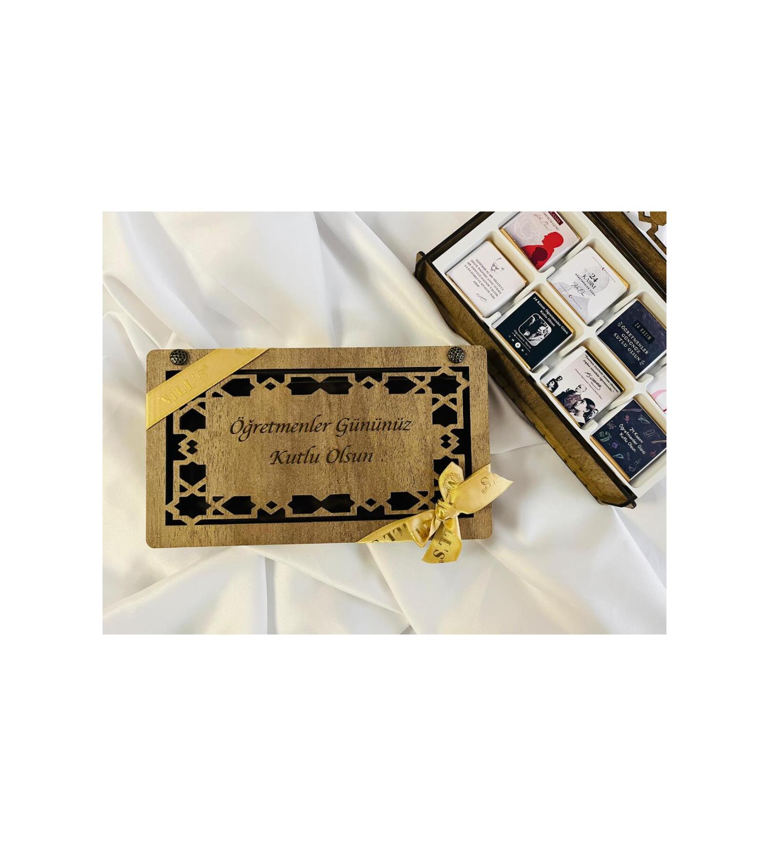 NiLL'S Chocolate NILLS 24 NOVEMBER TEACHERS DAY CHOCOLATE - Buy Online on GoSupps.com