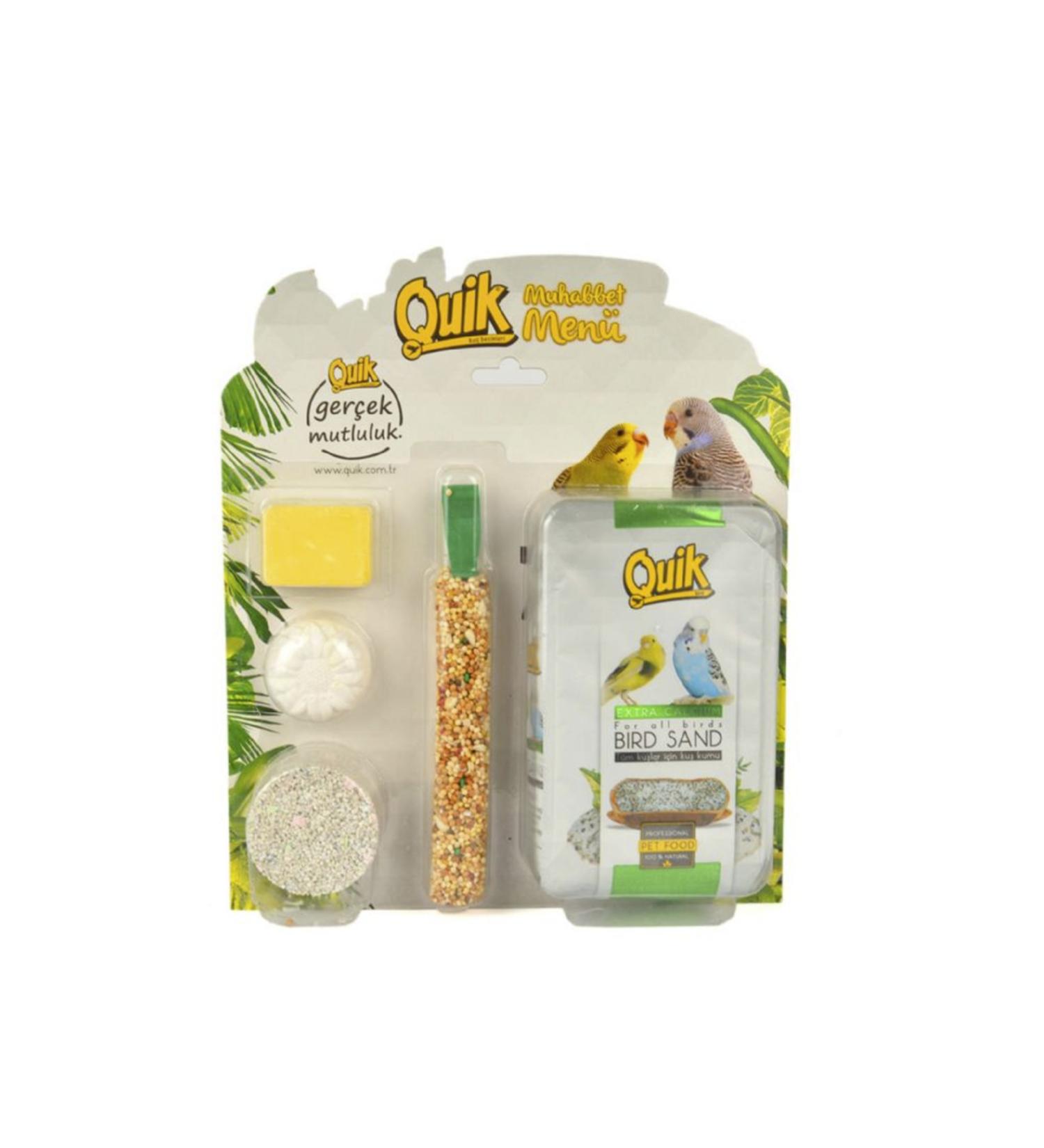 AKDEREPET QUICK CHATBET MENU