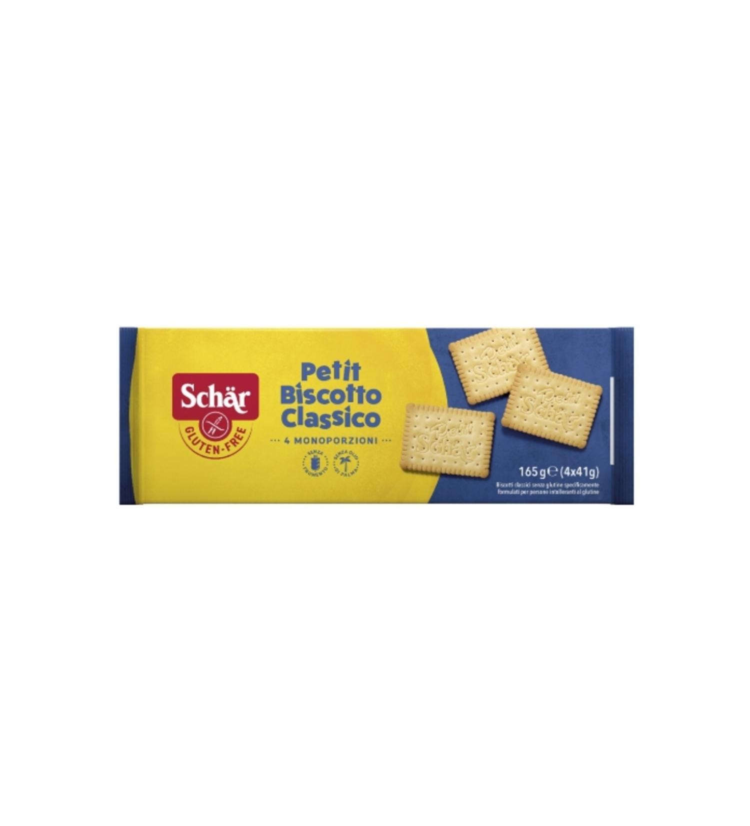 Schar 6-Piece Schar Gluten-Free Petit Beurre Biscuits 165 Gr.