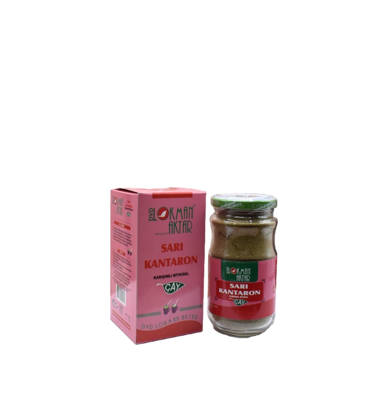Lokman Aktar St. John's Wort Mixed Herbal Tea 130 Gr