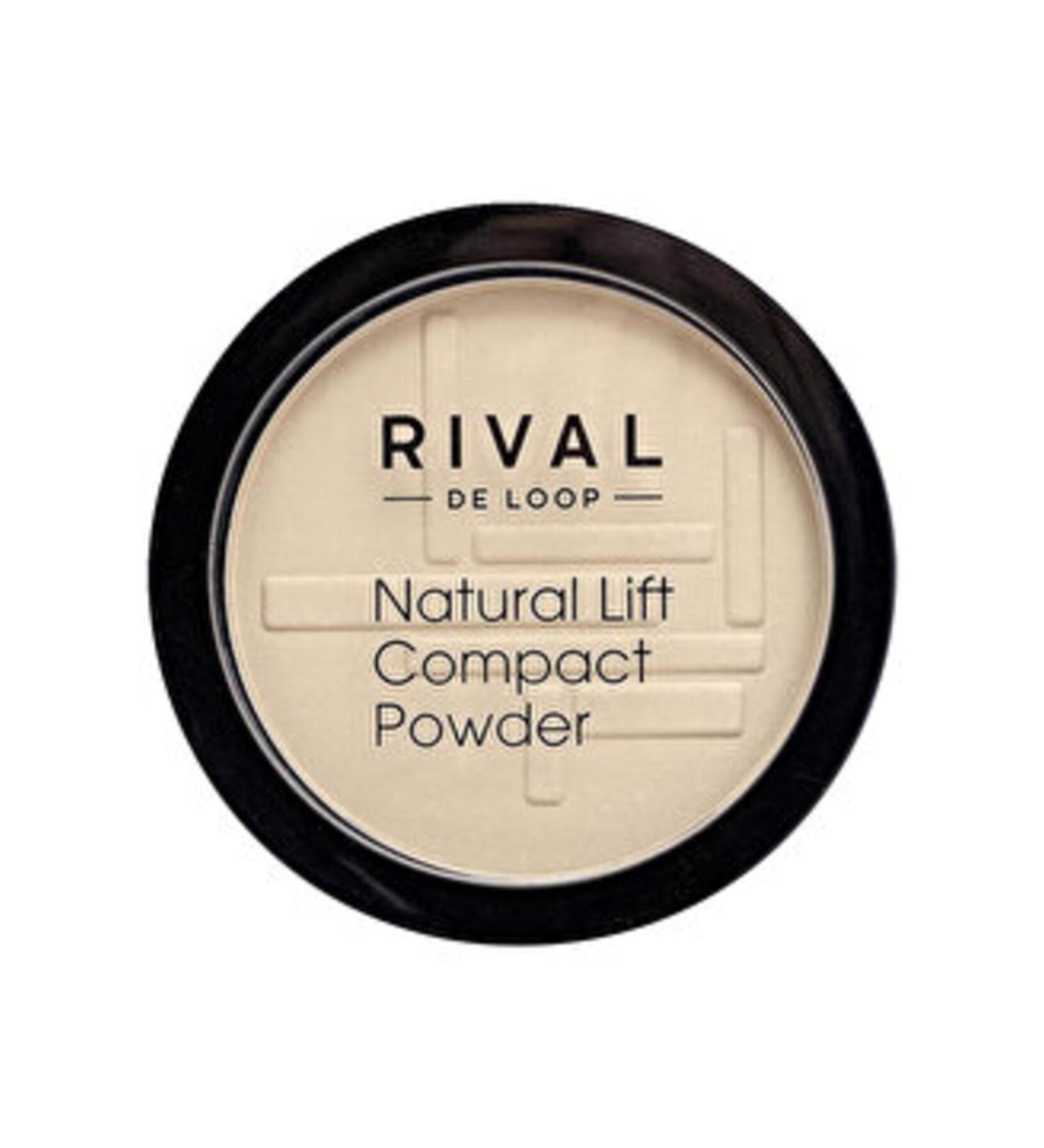 Rival De Loop Mattifying Powder NaturalCompact No:2 Ivory