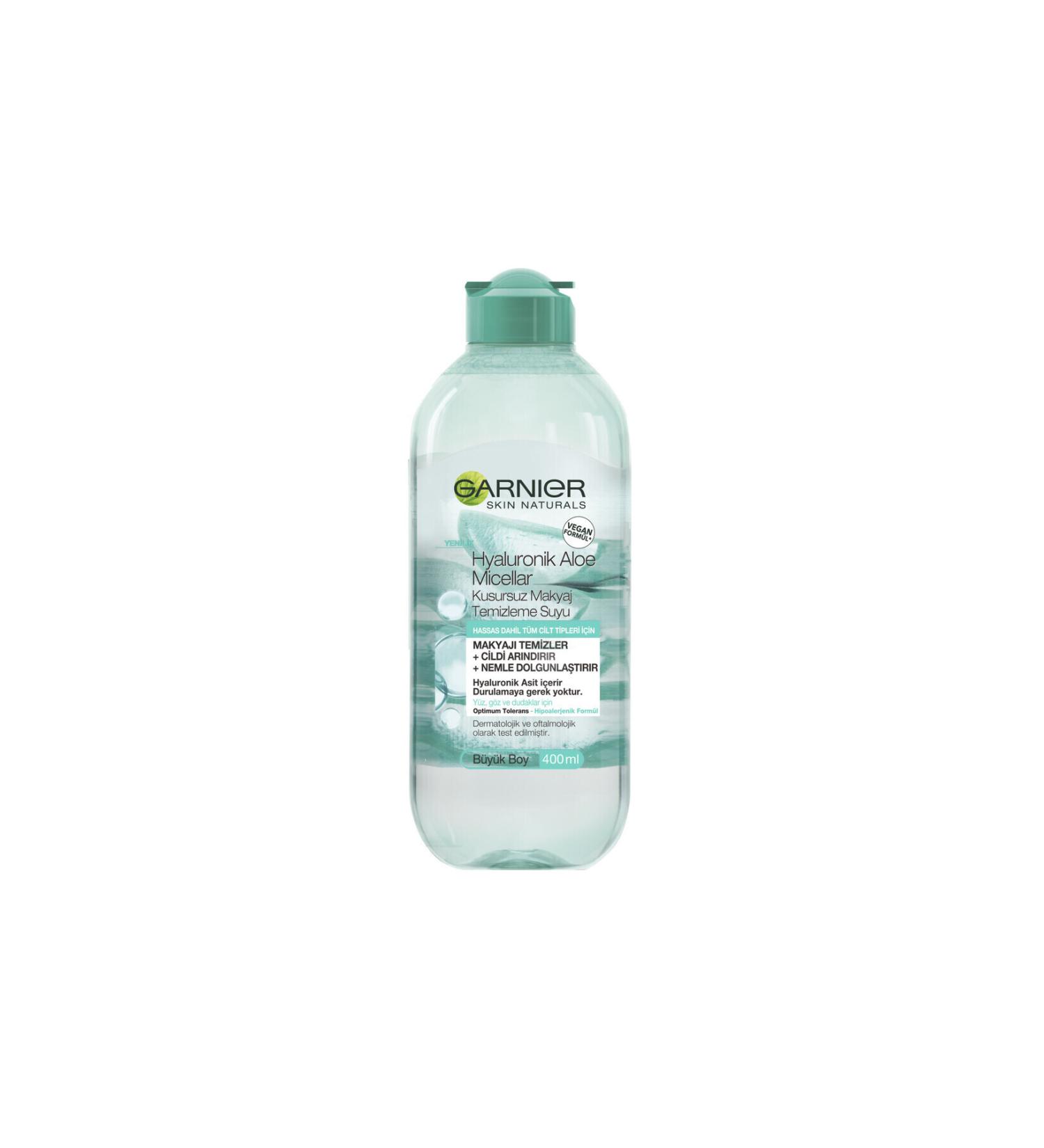 Garnier Hyaluronic Aloe Micellar Perfect Make-Up Remover Water 400 ml DK R N1535