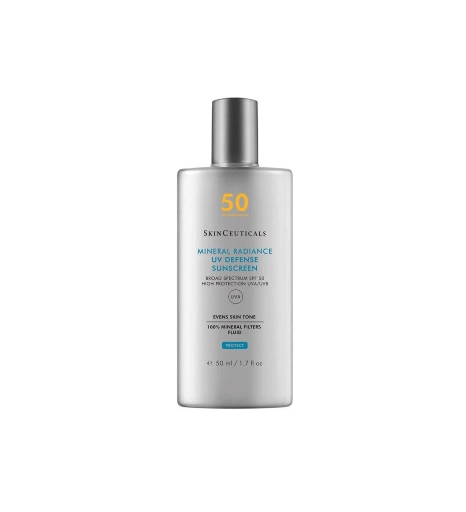 Skinceuticals Mineral Radiance Spf 50 mineral filtered high protection tinted sunscreen 50ml DK R N1508