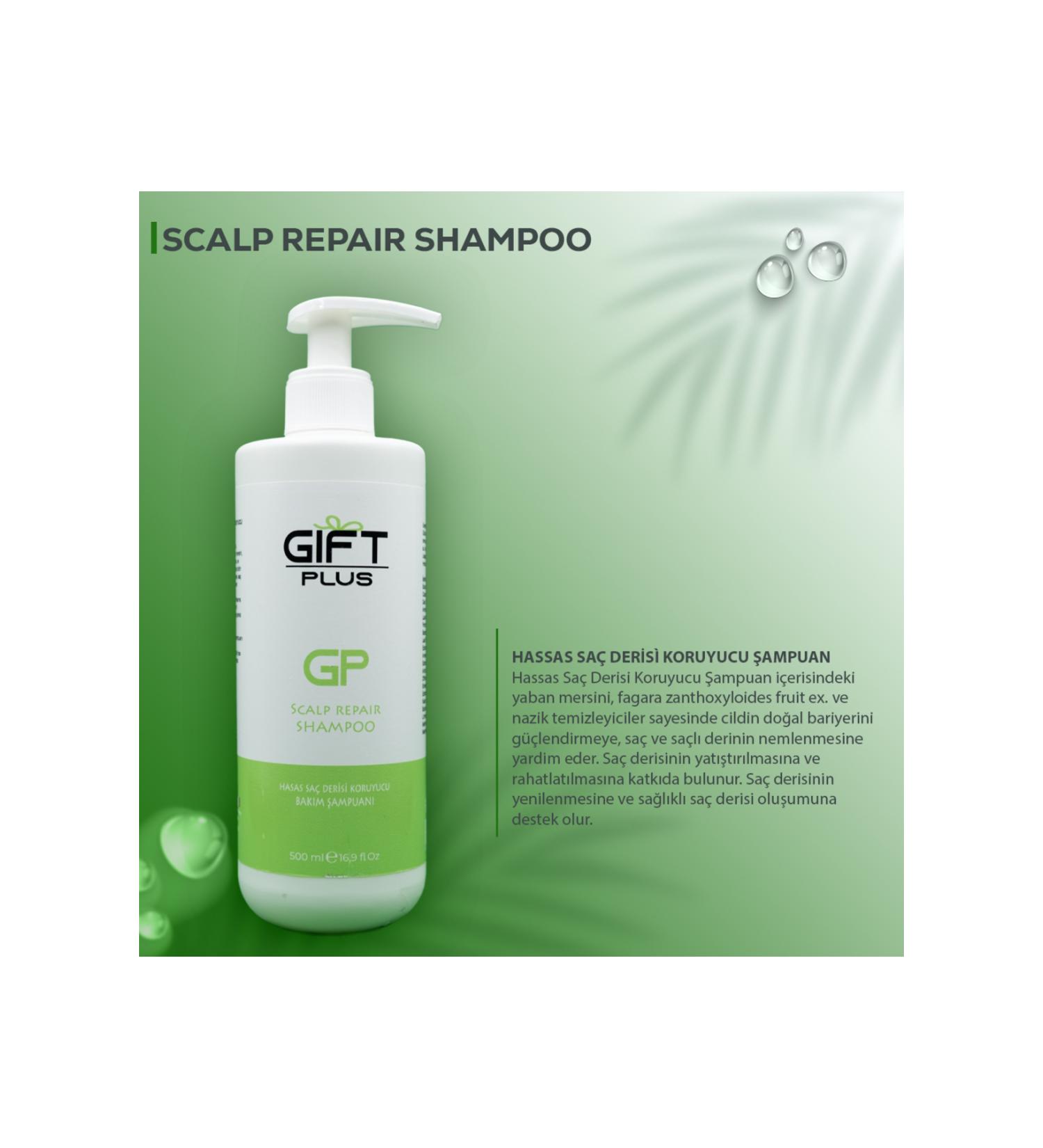 gift plus SENSITIVE SCALP PROTECTIVE SHAMPOO