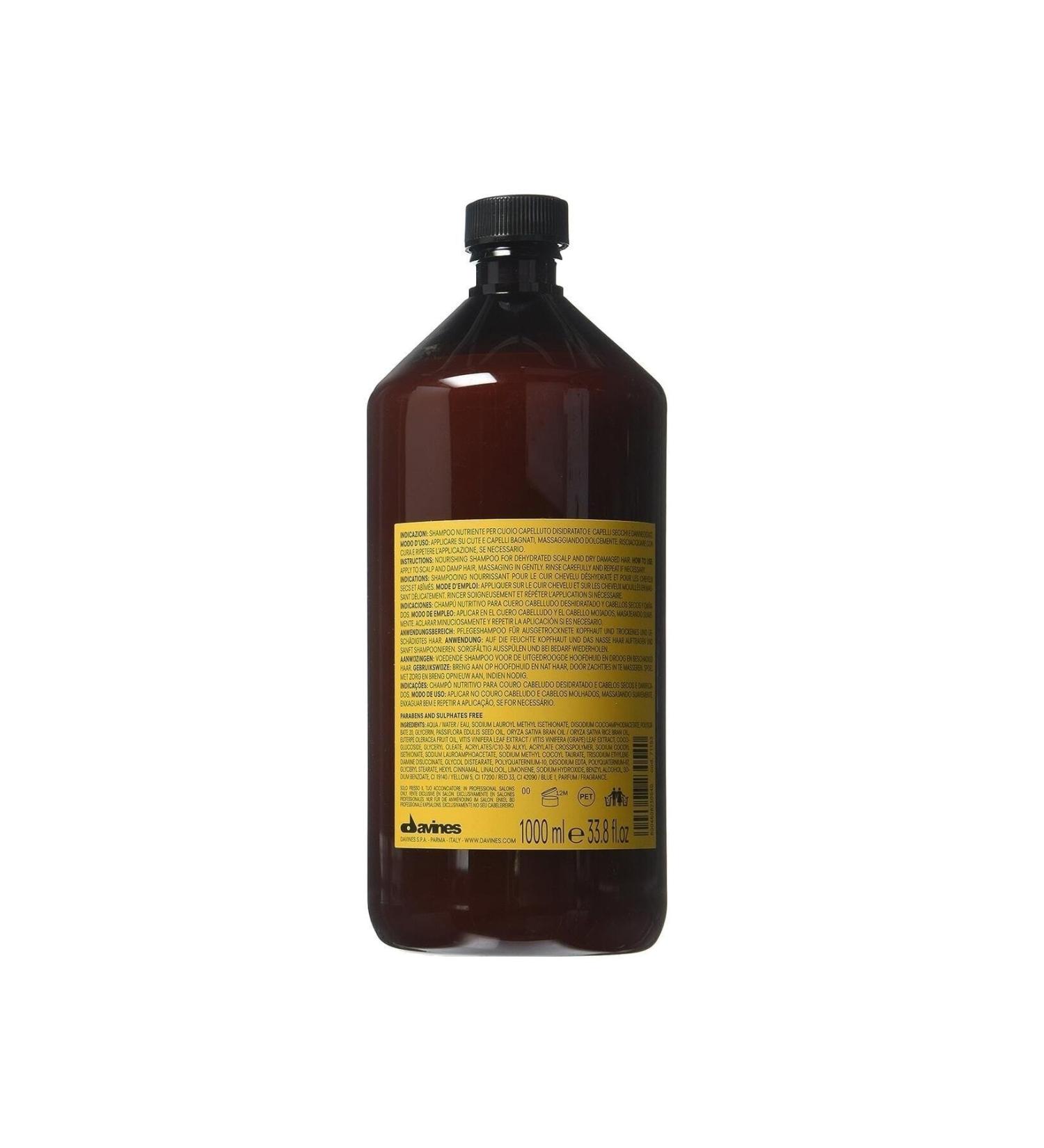 Davines Nourishing for Dr Hair Sulfate-Free Shampoo 1 2