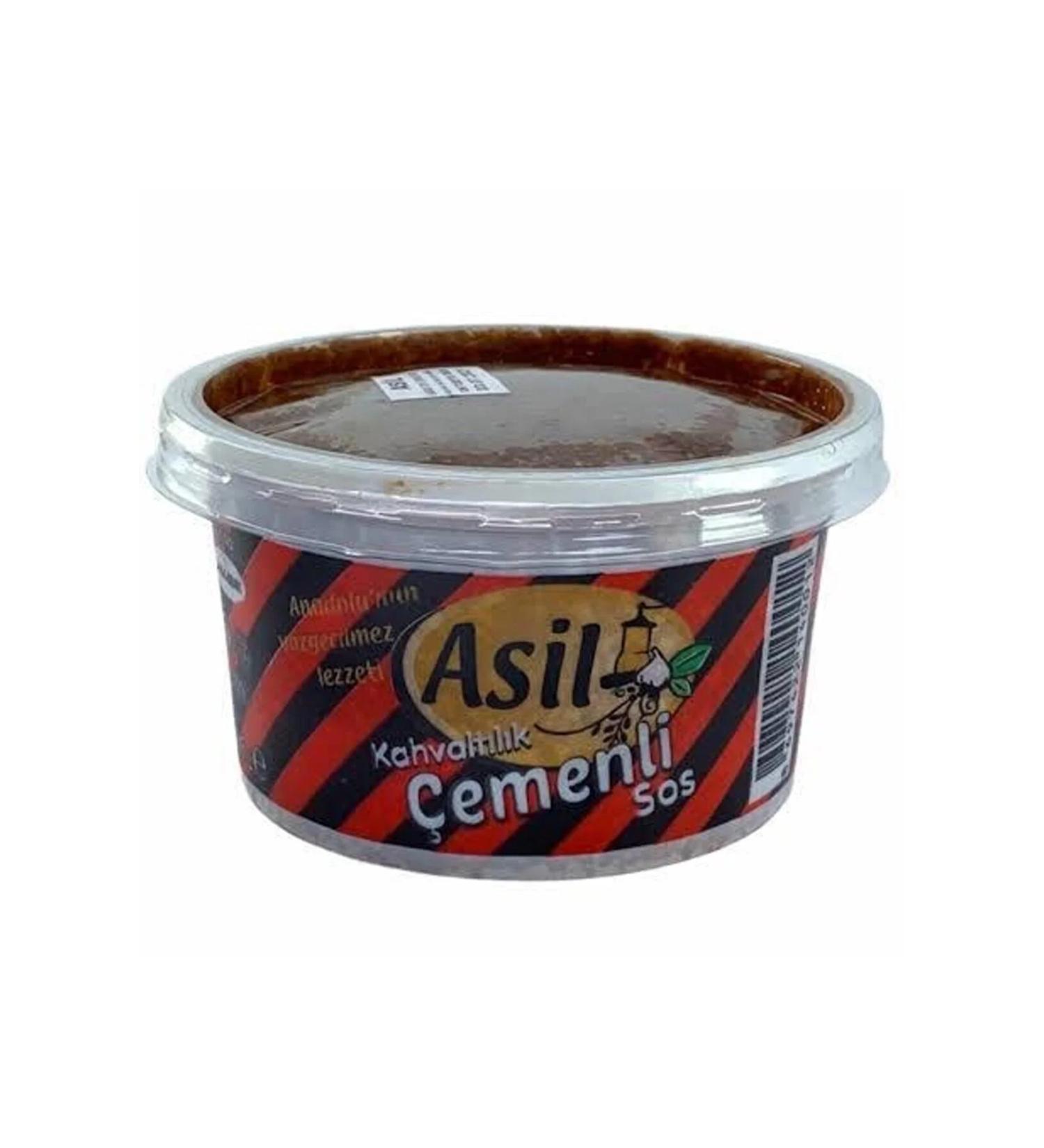 Asil Breakfast Fenugreek Sauce 300 gr -kgac038