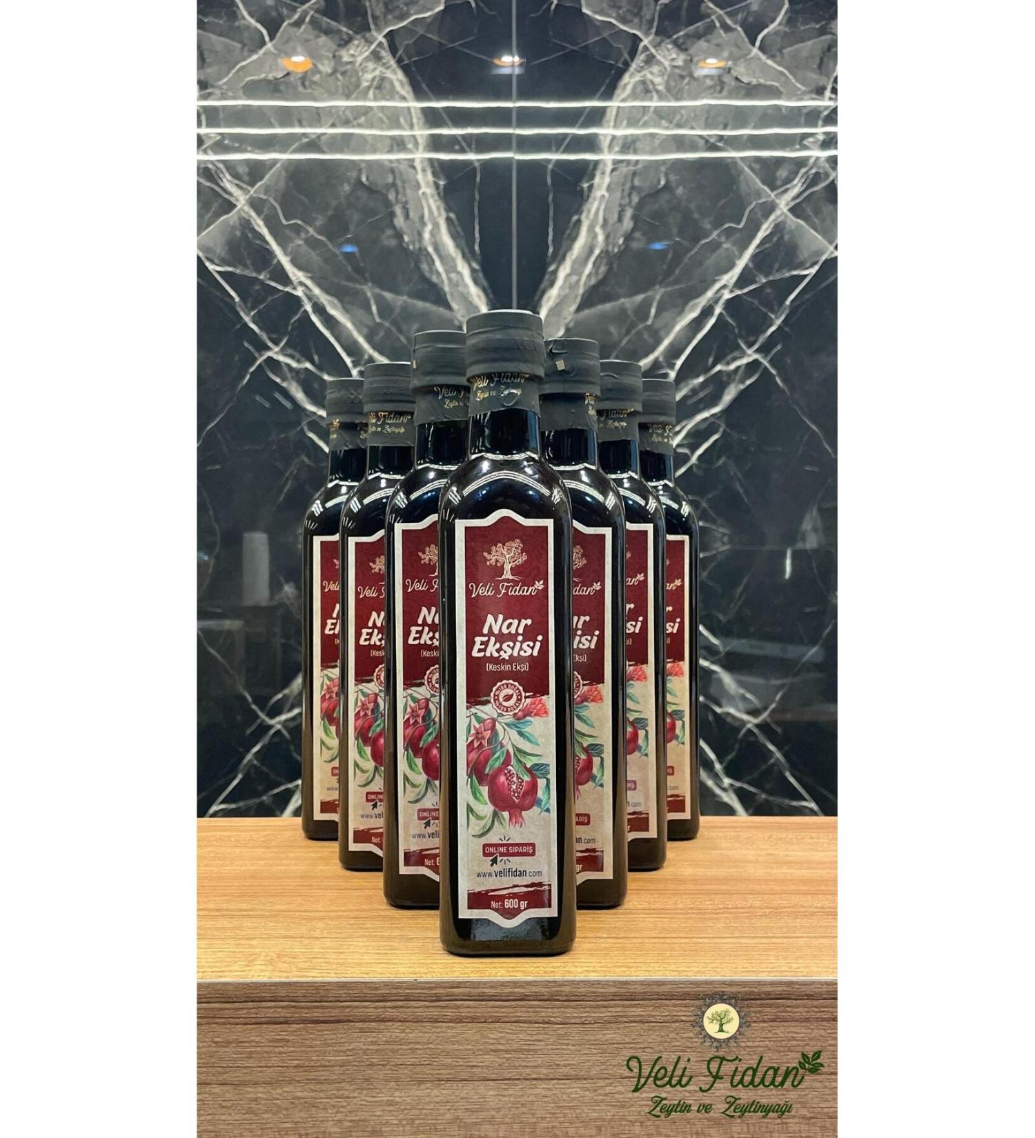VEL FIDAN Veli Fidan Pomegranate Syrup 600GR