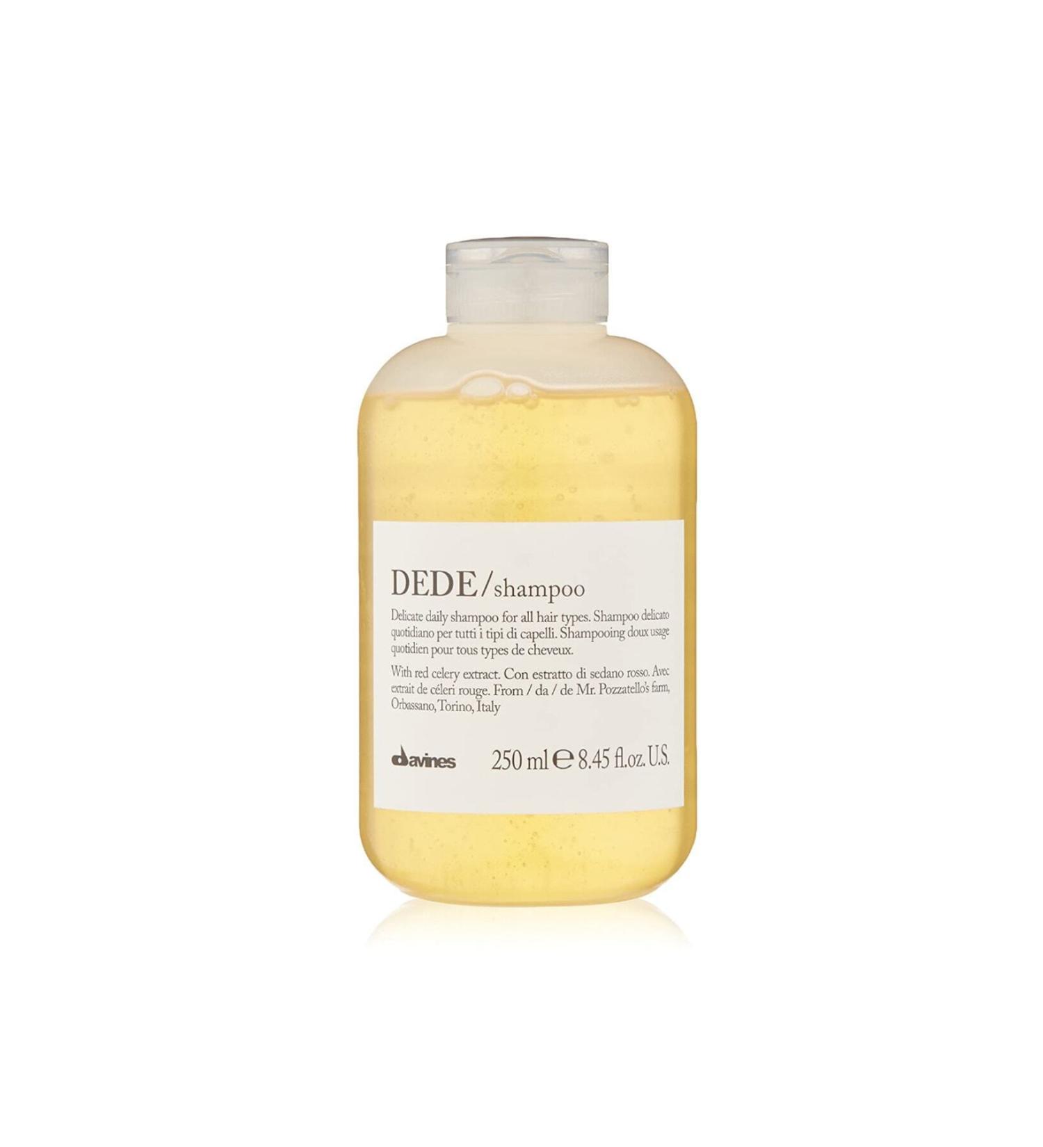 Davines Dede Balancing and Protective Natural Sulfate-Free Paraben-Free Shampoo 250 Ml