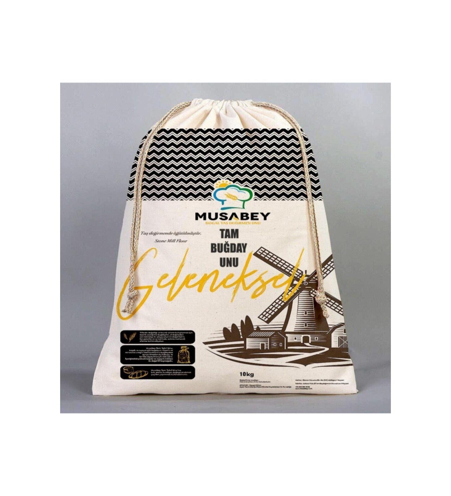 Musabey Flour Whole Wheat Stone Mill Flour 10 KG