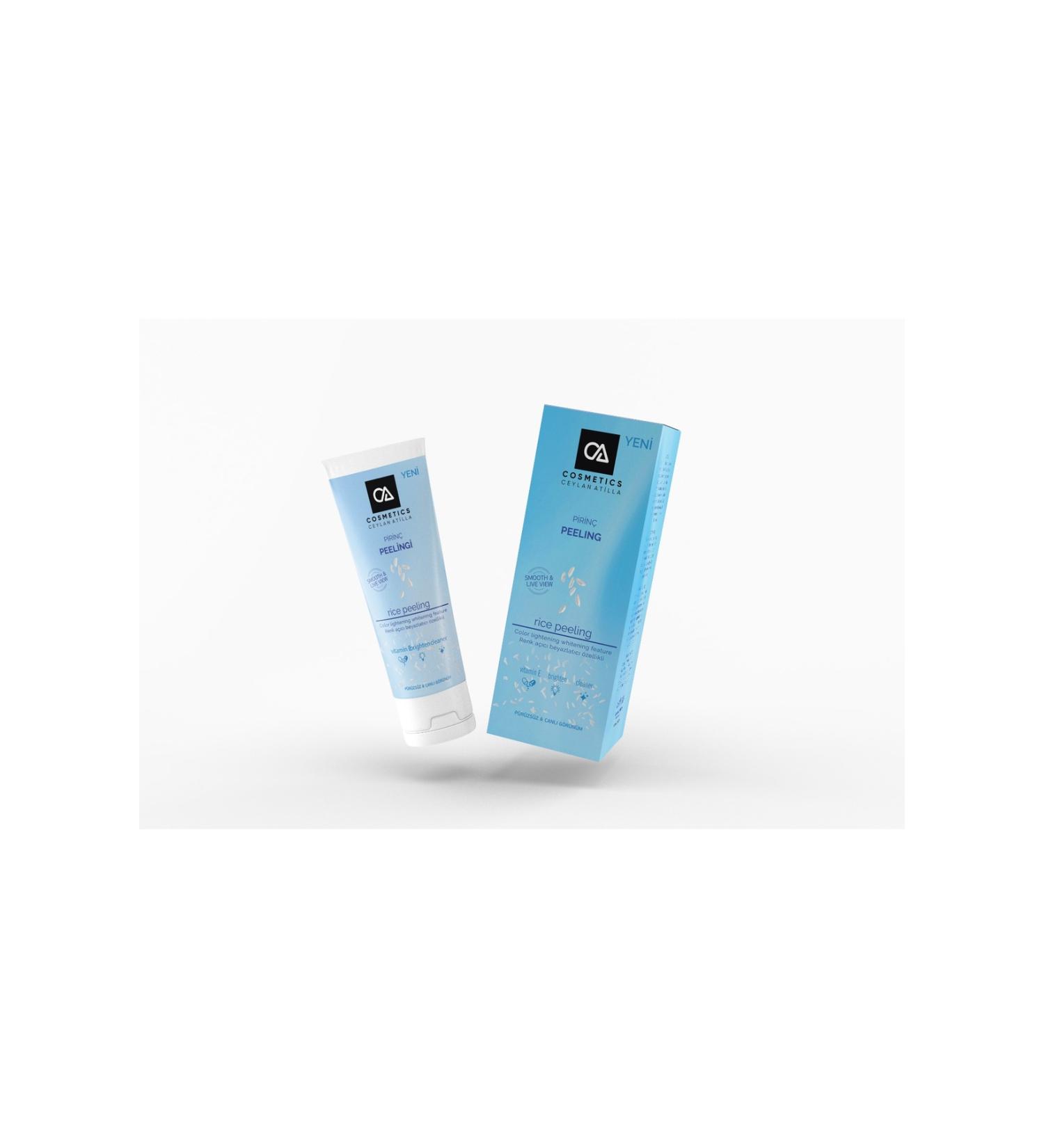 CA Cosmetics Rice essence peeling 100ml (provides lightening whitening revitalizing and smooth appearance)