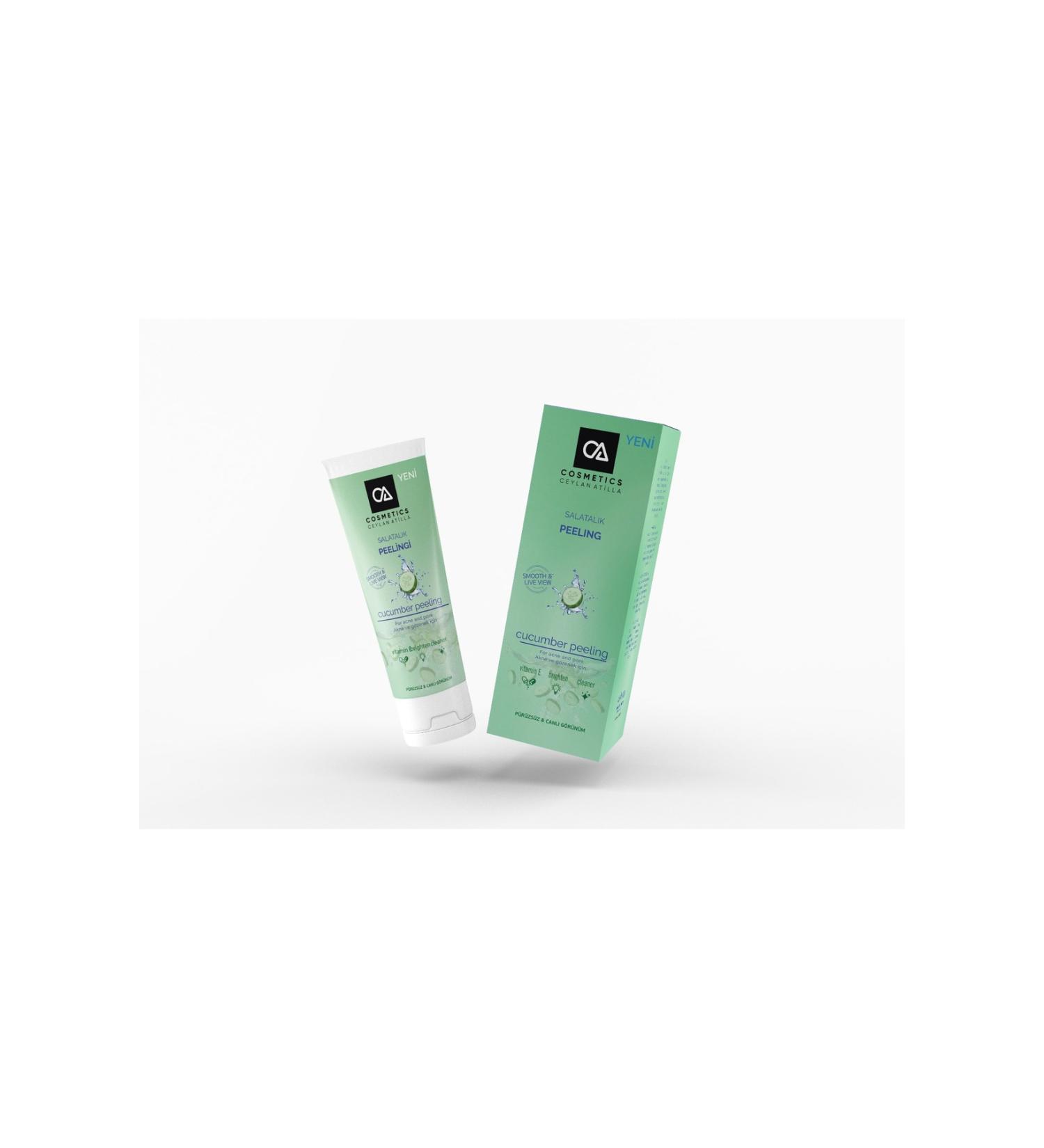 CA Cosmetics CA CUCUMBER PEELING 100ml (acne and acne problems smooth lively appearance)