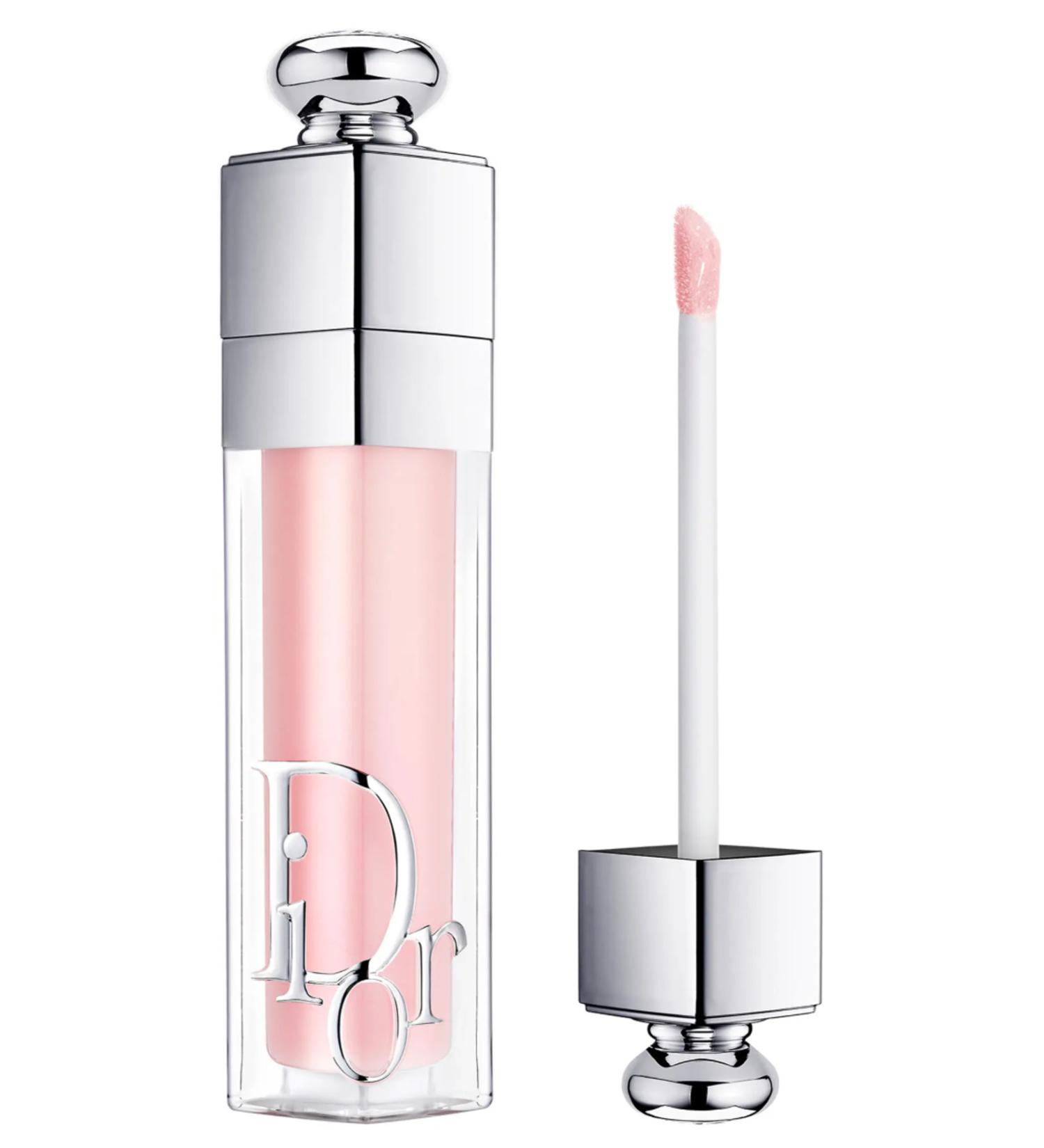Dior 001 Pink Lip Addict Lip Maximizer Gloss