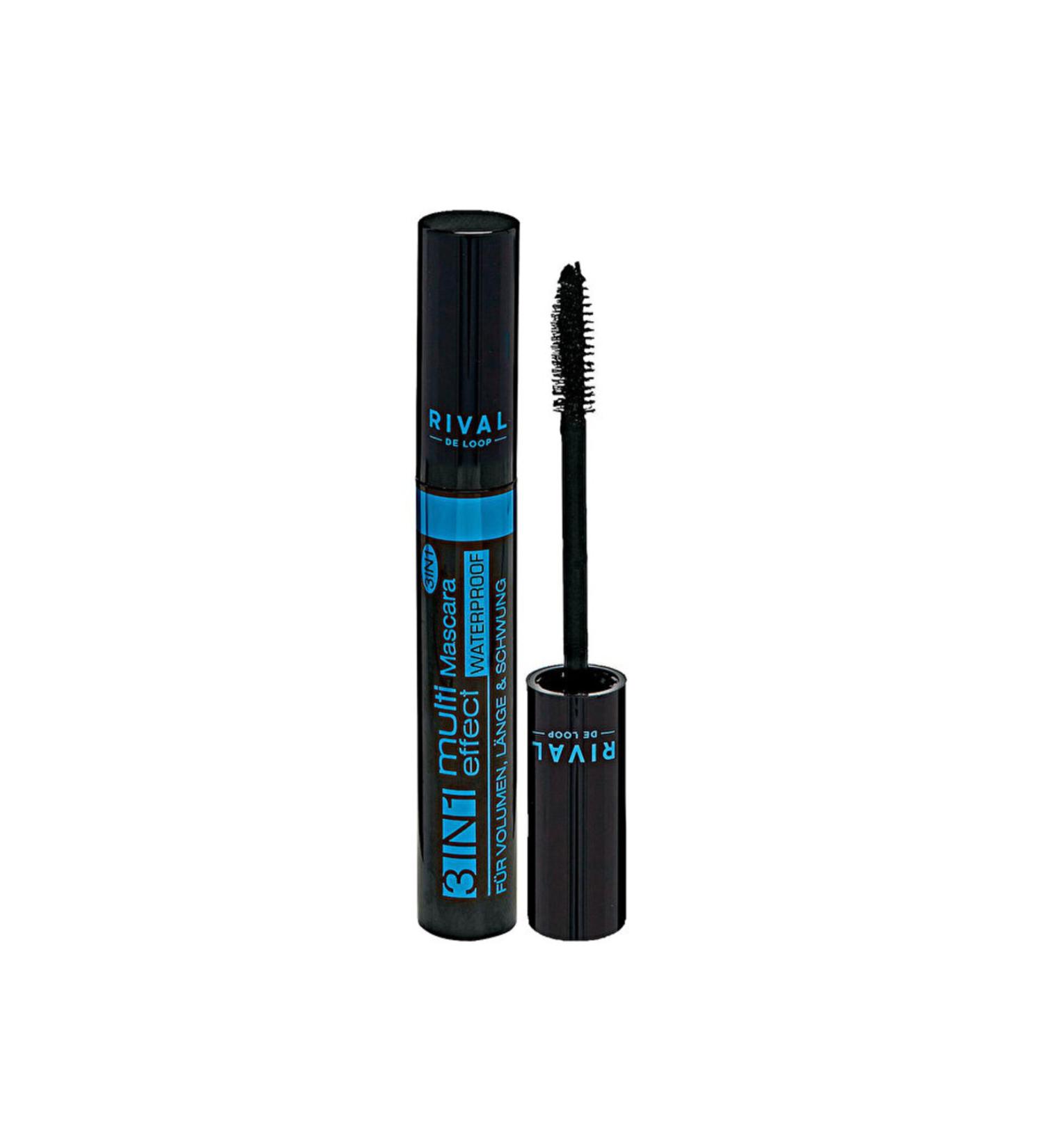 Rival De Loop Volume-Curl-Length Waterproof Mascara
