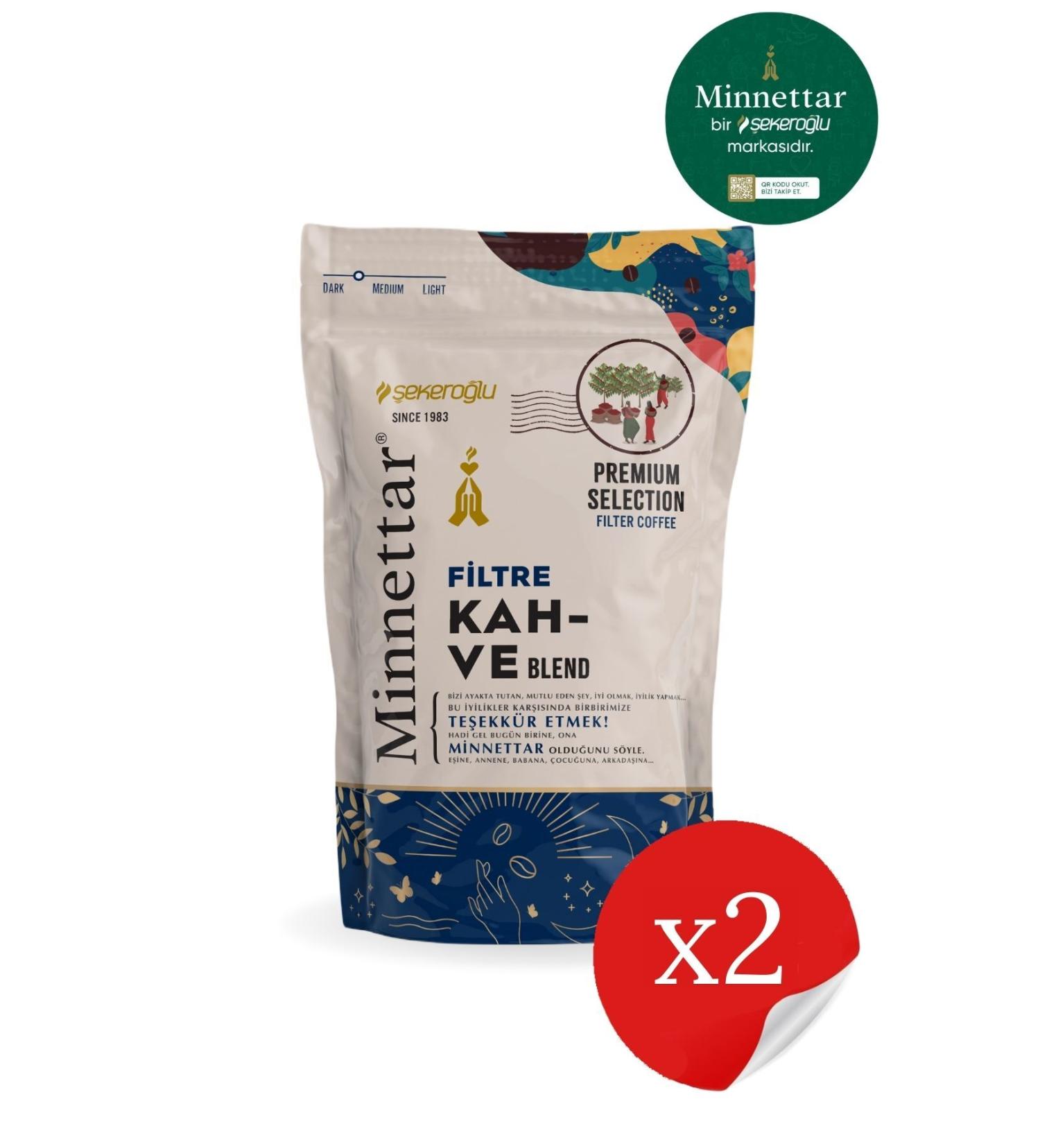 ekero lu Grateful Filter Coffee 2 x 165 gr (2 PACKS)