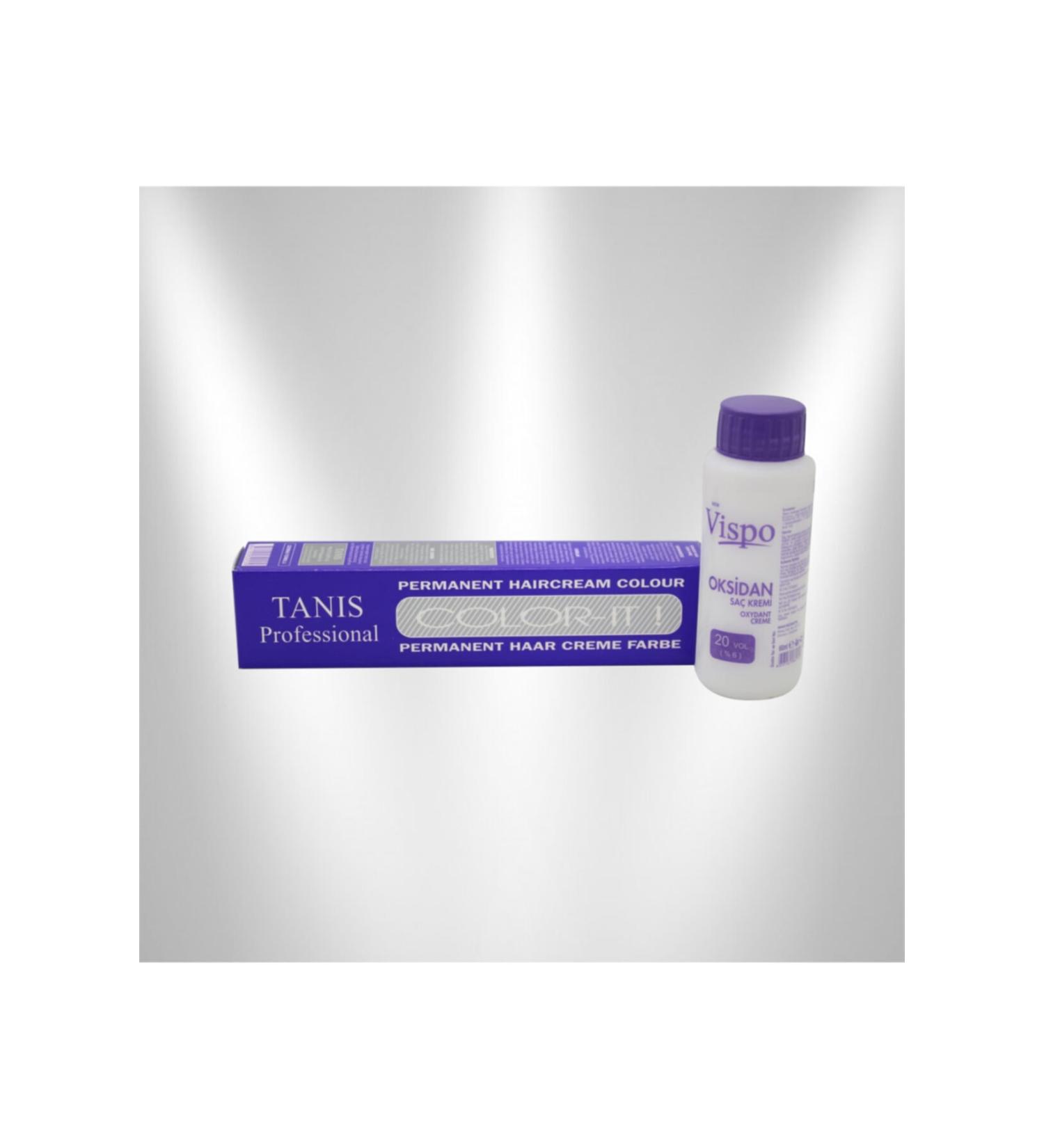 TANIS PROFESSIONAL Color-it Hair Dye 7.73 Carnation