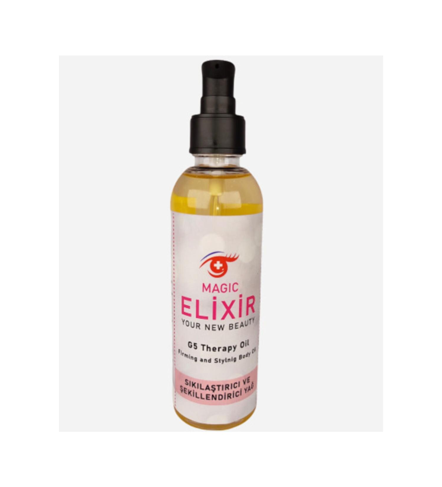 Elixir G5 Firming Shaping and Massage Oil