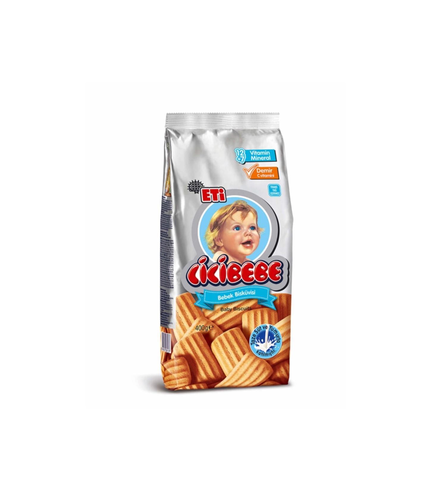 Eti Cicibebe Baby Biscuit 212 G*10