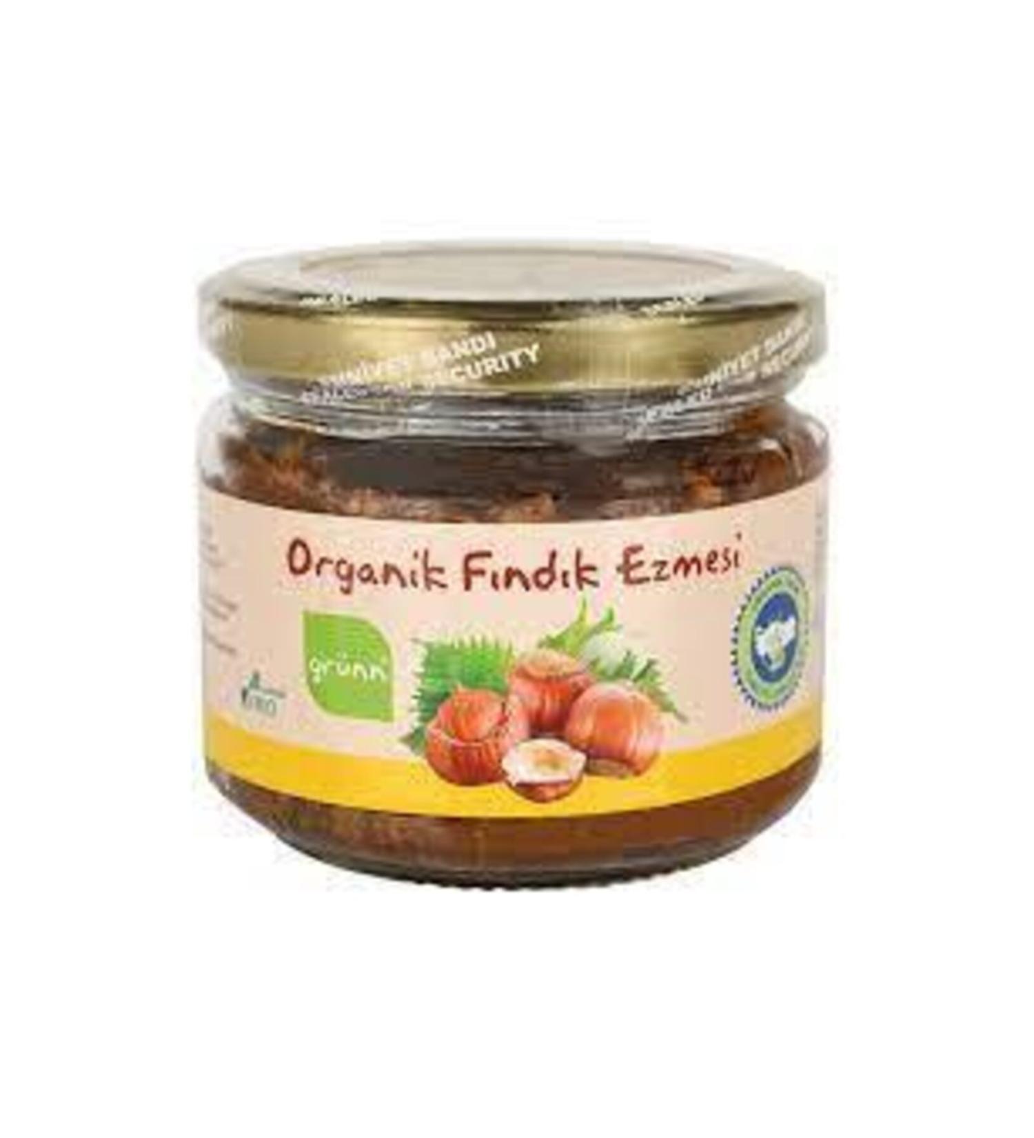 Gr nn Organic Hazelnut Paste 200 Gr.