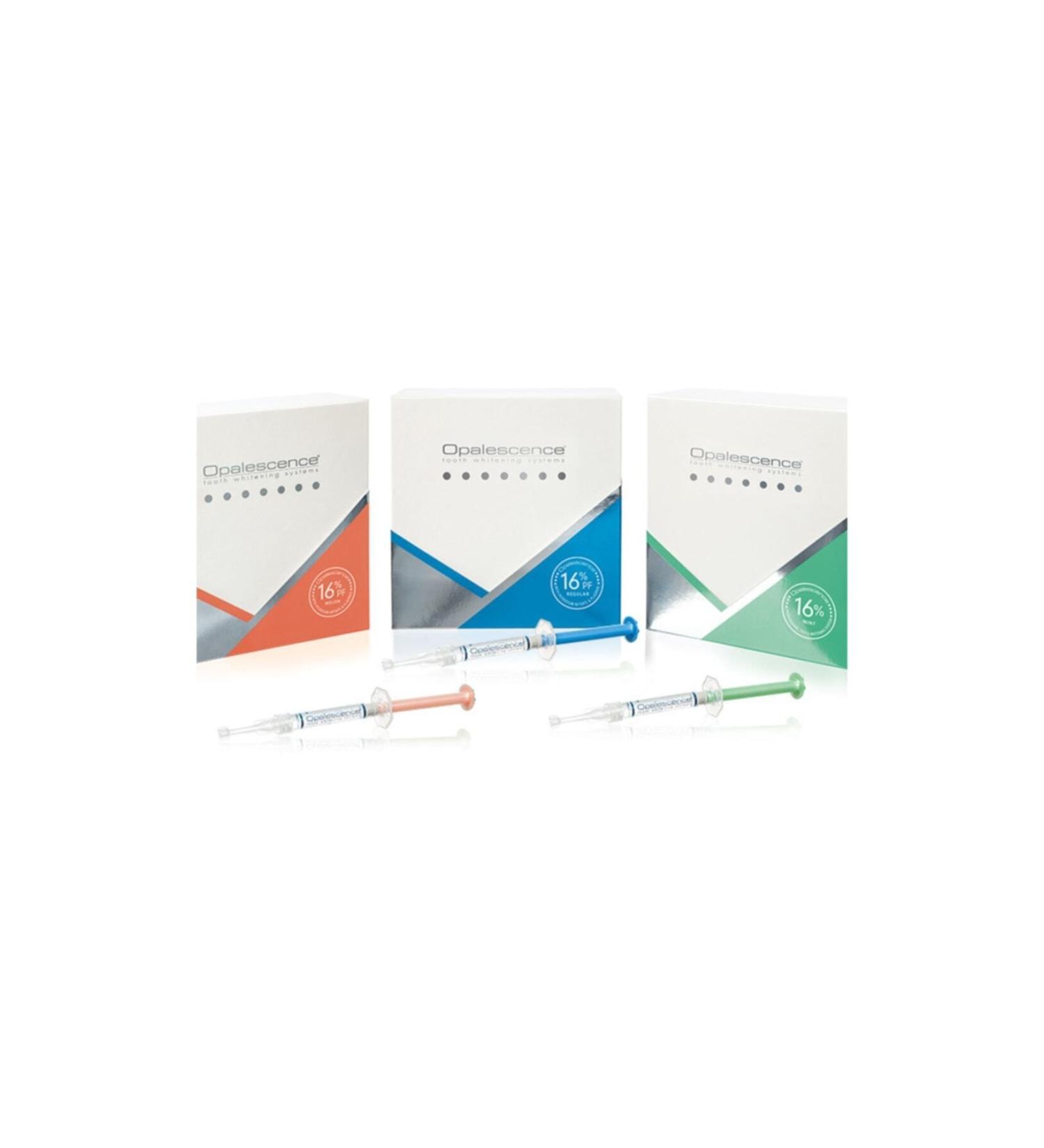 Opalescence Ultradent PF Home Teeth Whitening 8 Pack Mint Flavored