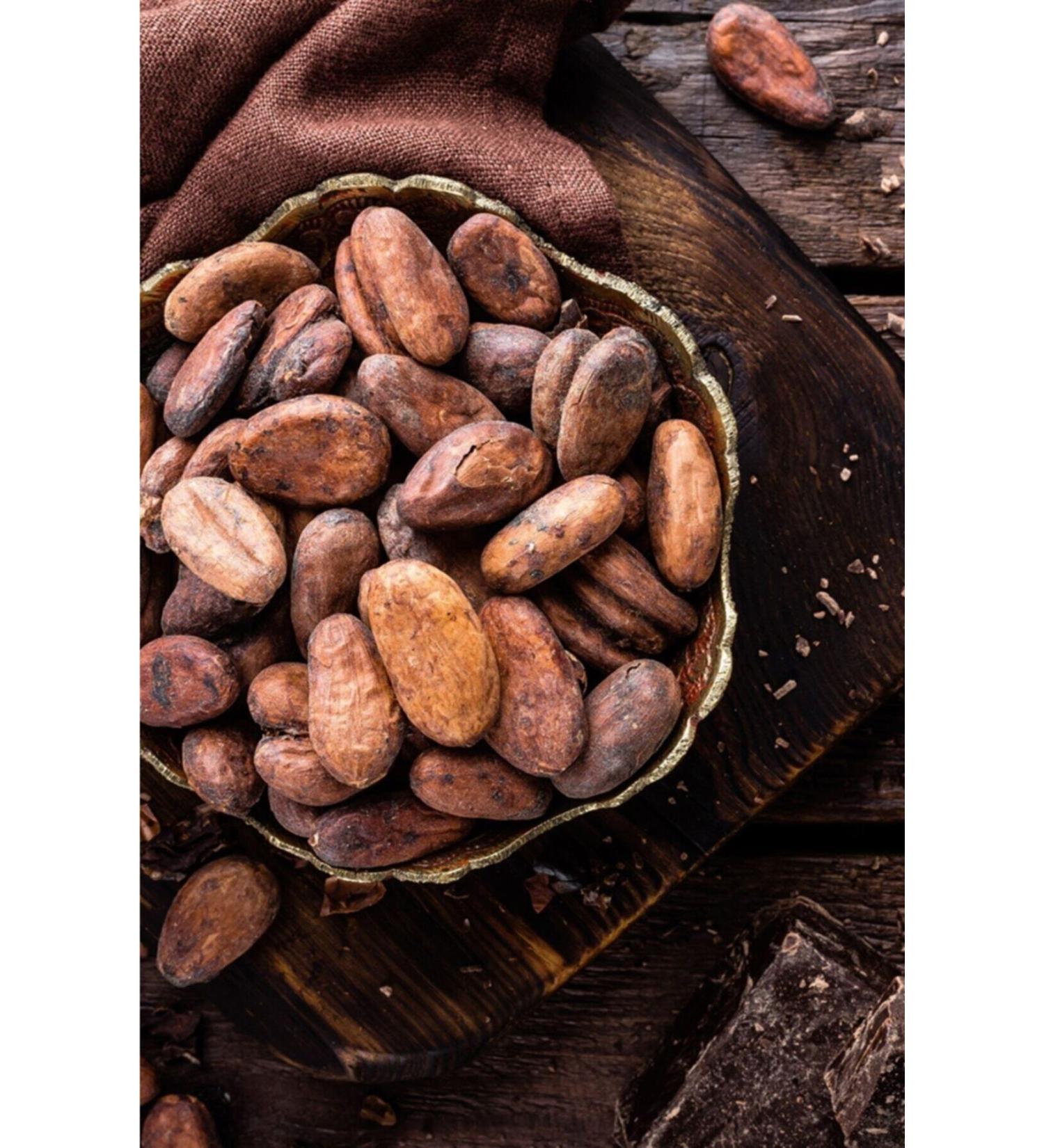 The Pure Therapy Organic Cocoa Beans Without Additives 100 gr