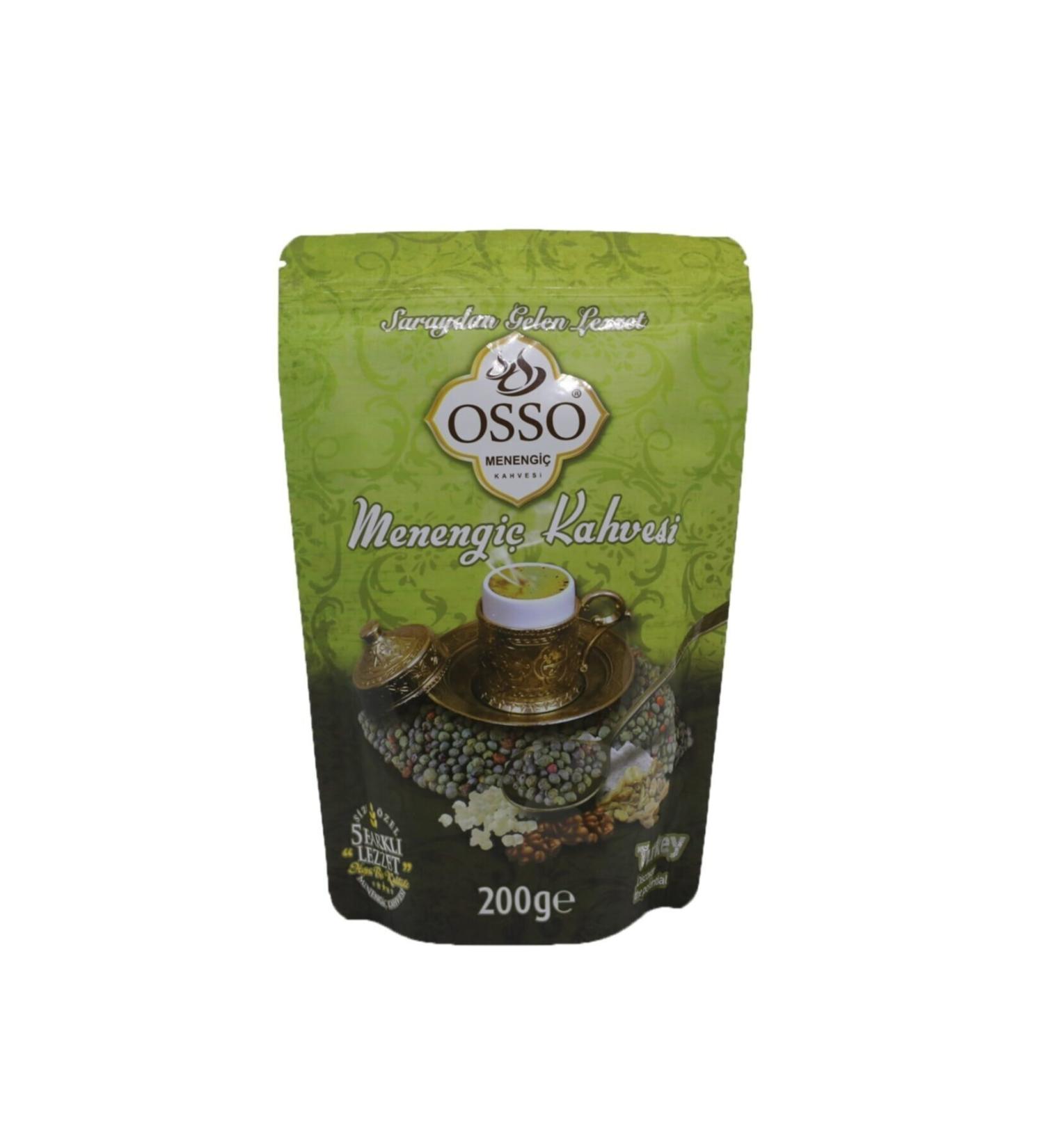 Osso Pistachio Coffee 200 gr