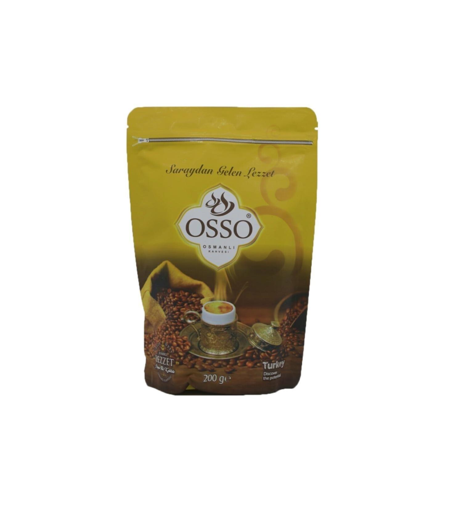 Osso Ottoman Coffee