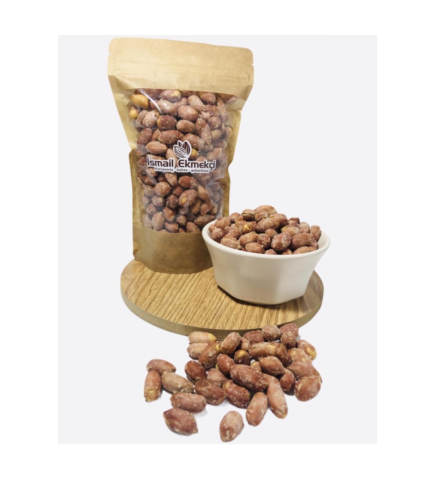 SMA L EKMEK NUTS Roasted Salted Peanuts 1st quality 1 Kg