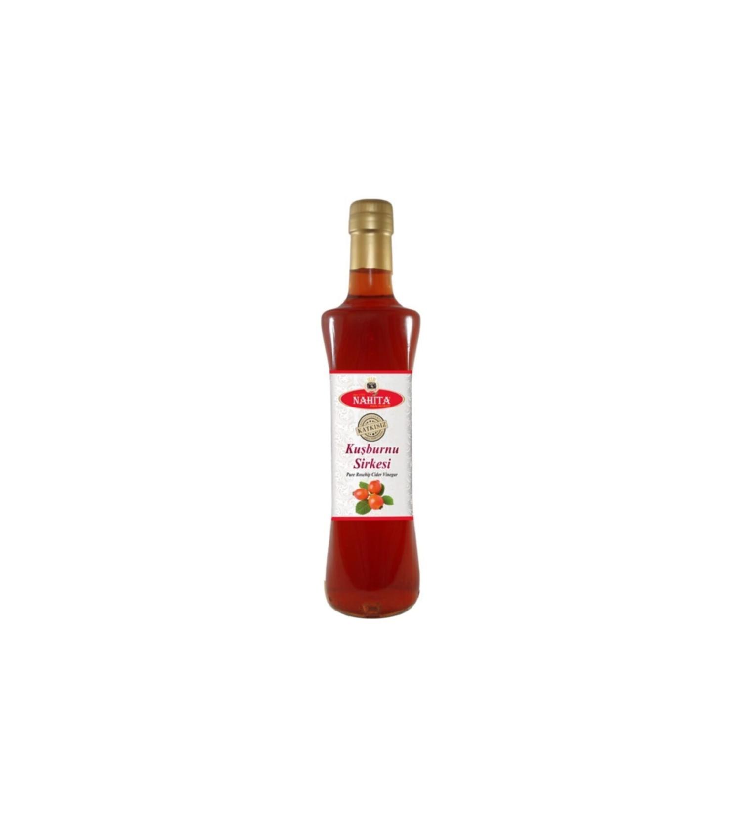 Nahita Rosehip Vinegar Without Additives 500 Ml