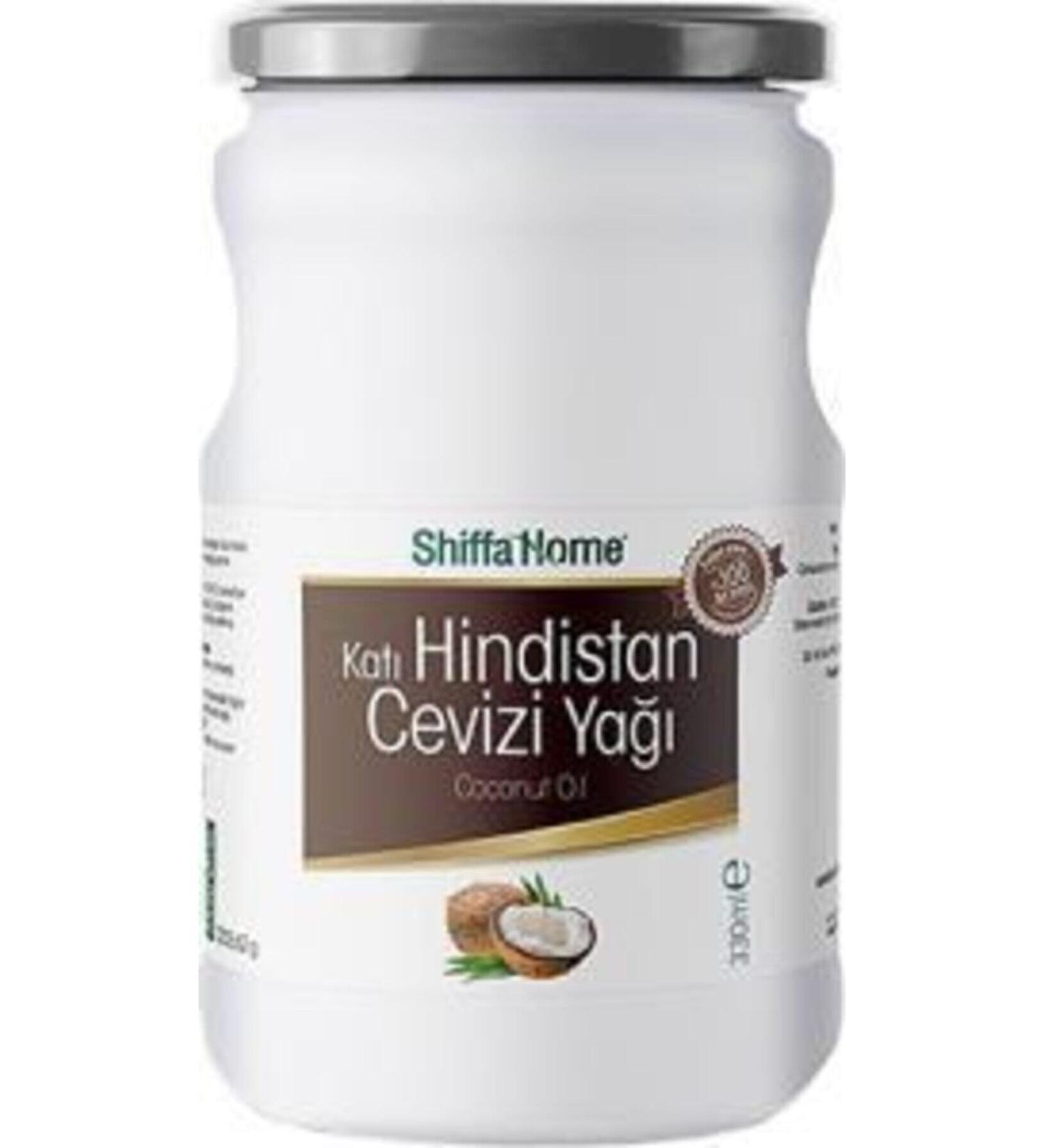 Shiffa Home Solid Coconut Oil 330 g 86900880226300