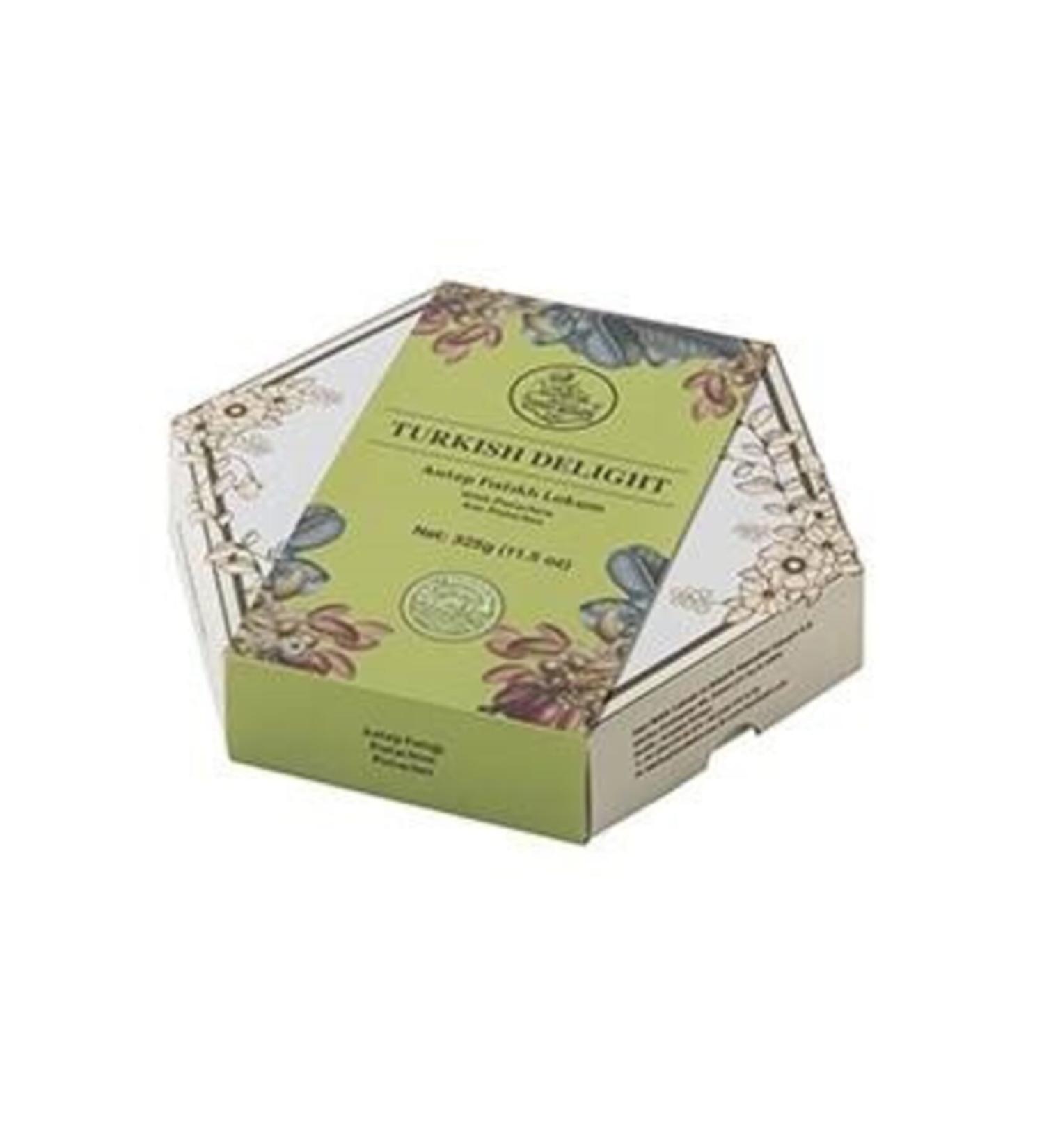 Hac Bekir Extra Pistachio Turkish Delight 325 gr