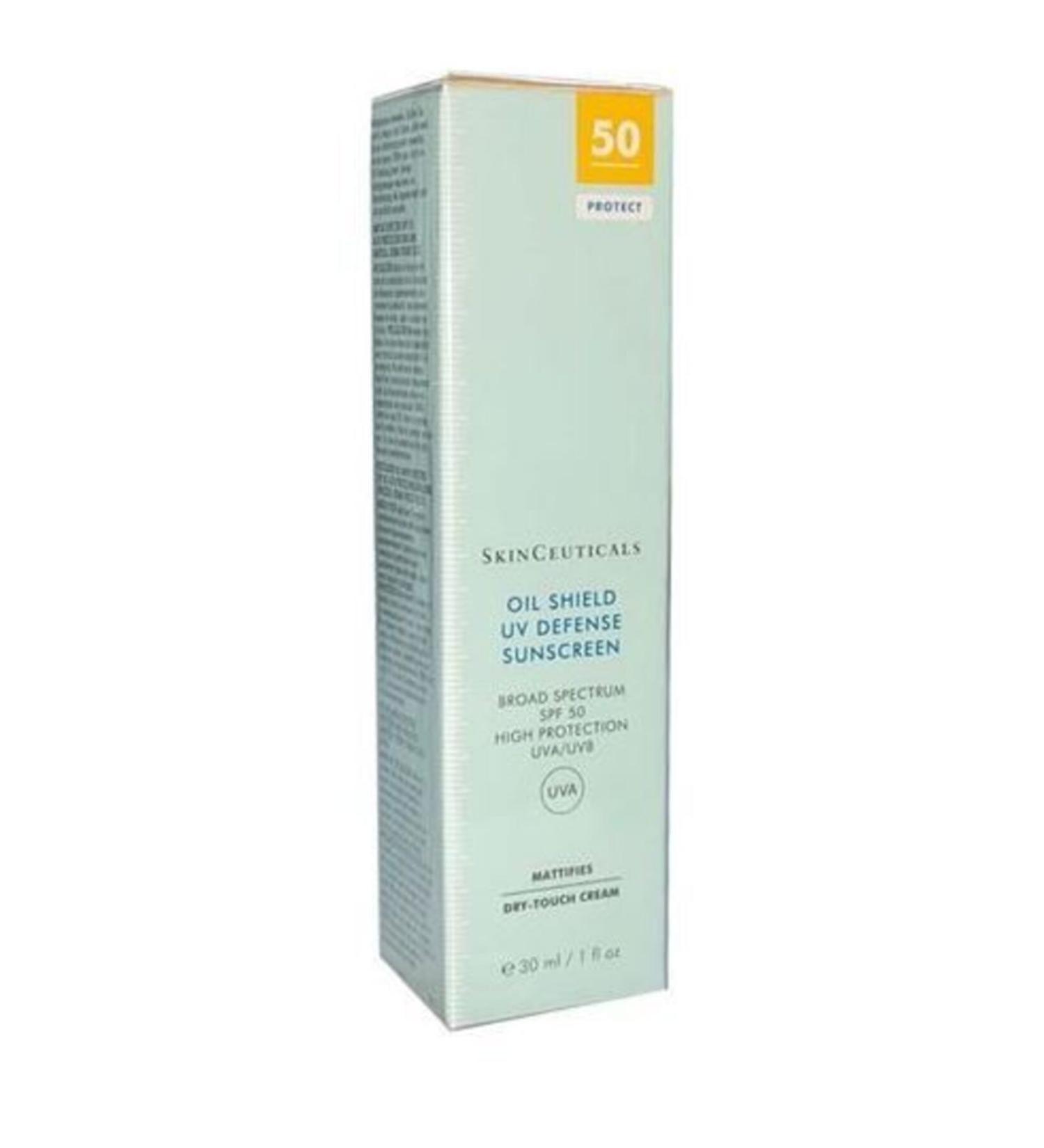 Skinceuticals Oil Shield Uv Defense Spf 50 Sun Cream 30ml