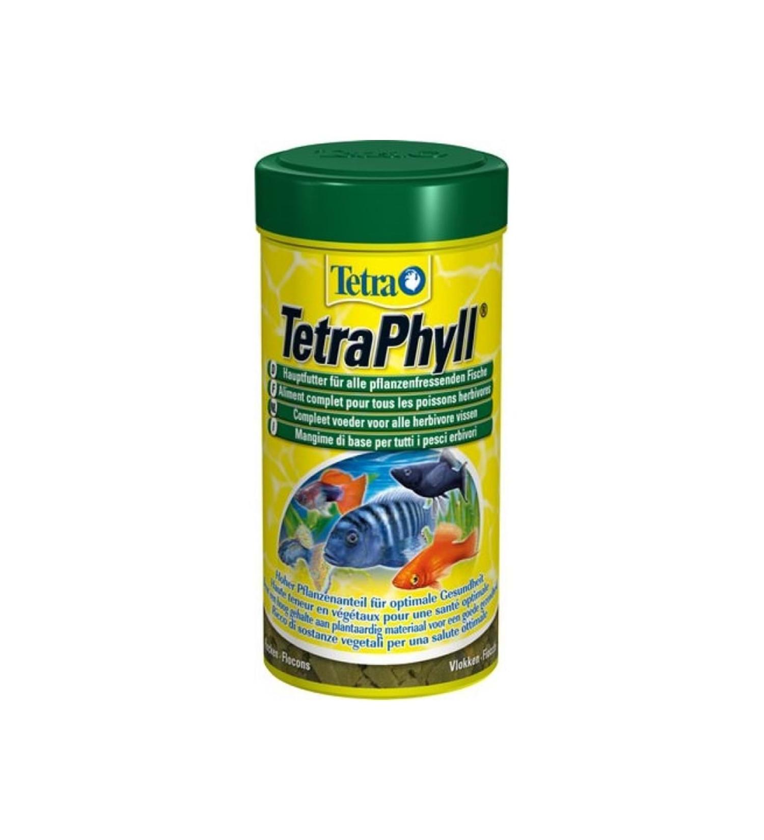 Tetra Phyll 250 ml 52 gr Fish Food
