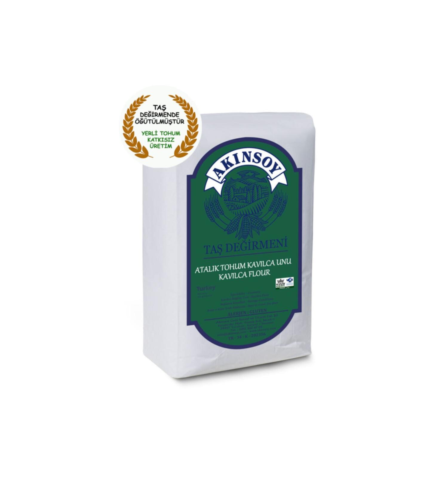 AKINSOY Heirloom Seed Kav lca Wheat Flour 2 Kg