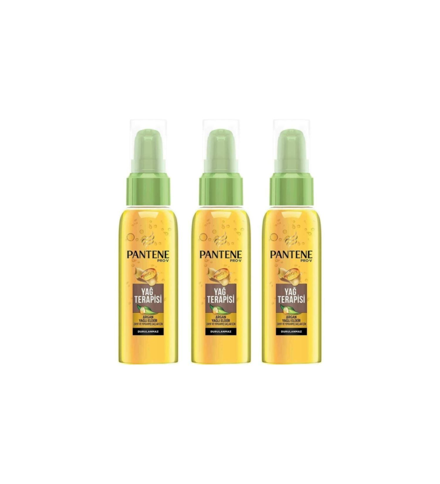 Pantene Argan Oil Oil Therapy 100 ml X 3