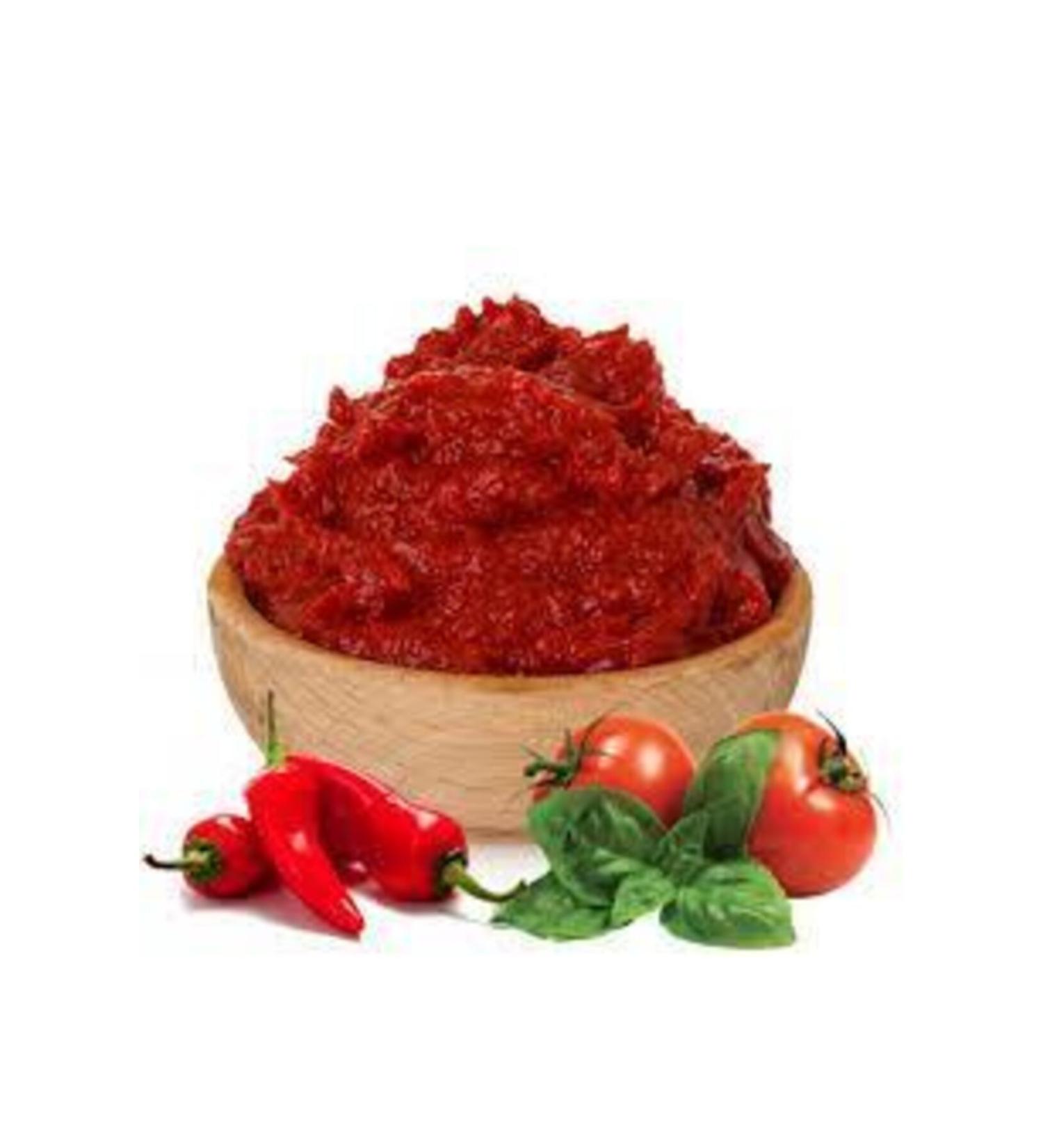 AK N GIDA Hot Pepper Paste 1 Kg.