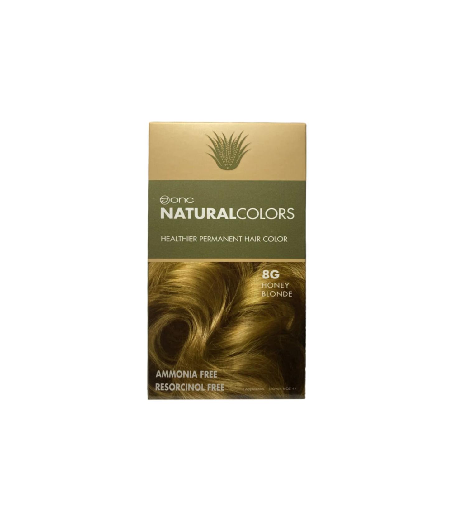 ONC NATURAL COLORS Onc 8g Honey Blonde Organic Hair Dye