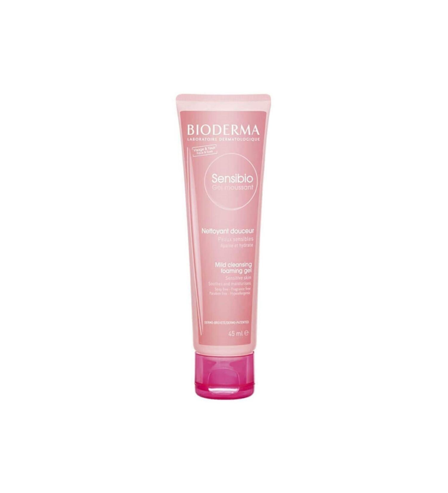 Bioderma Sensibio Gel Moussant Foaming Gel 45 ml