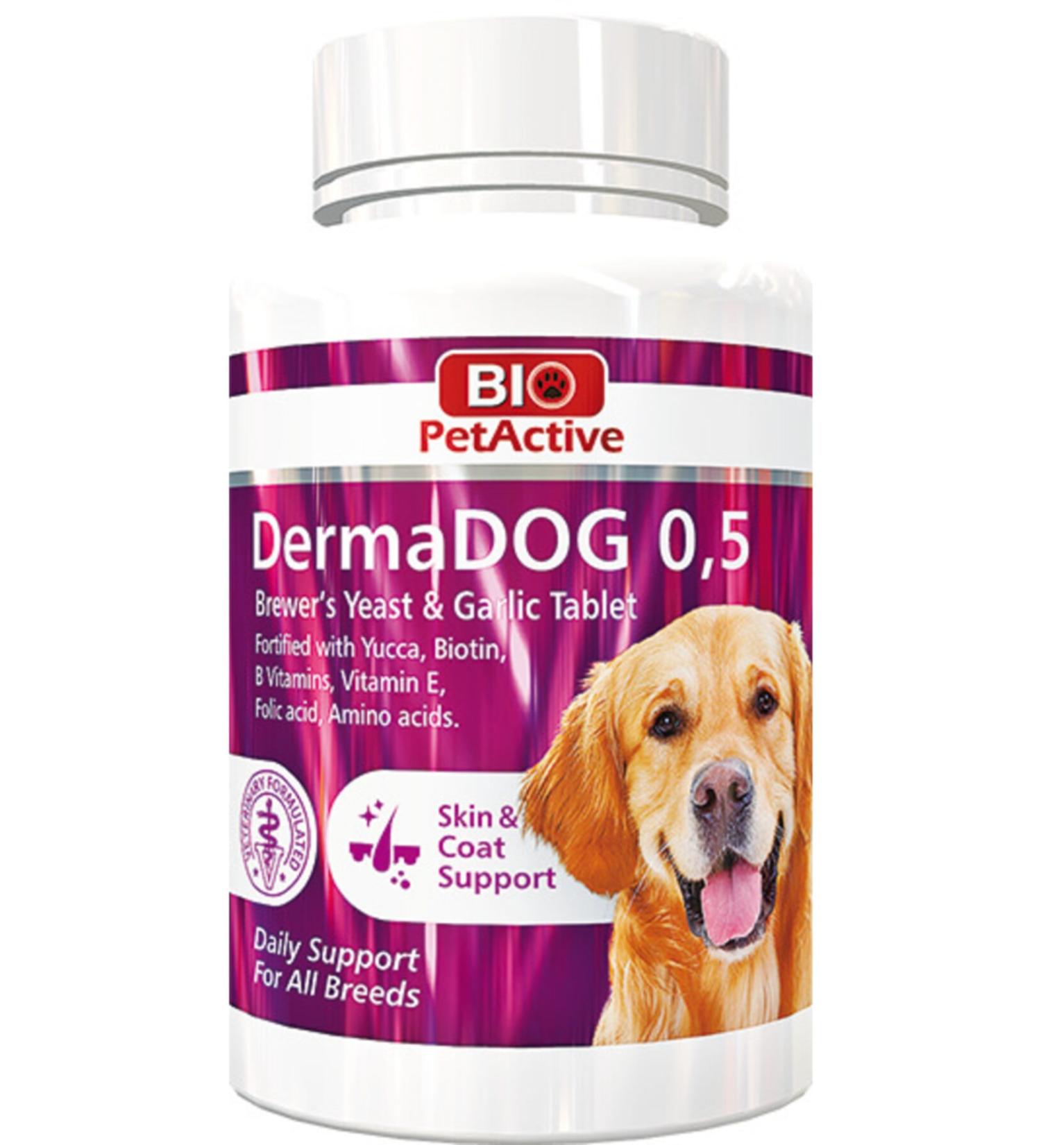 Bio PetActive Biopetactive Chewable Tablet Dermadog 0.5 75gr