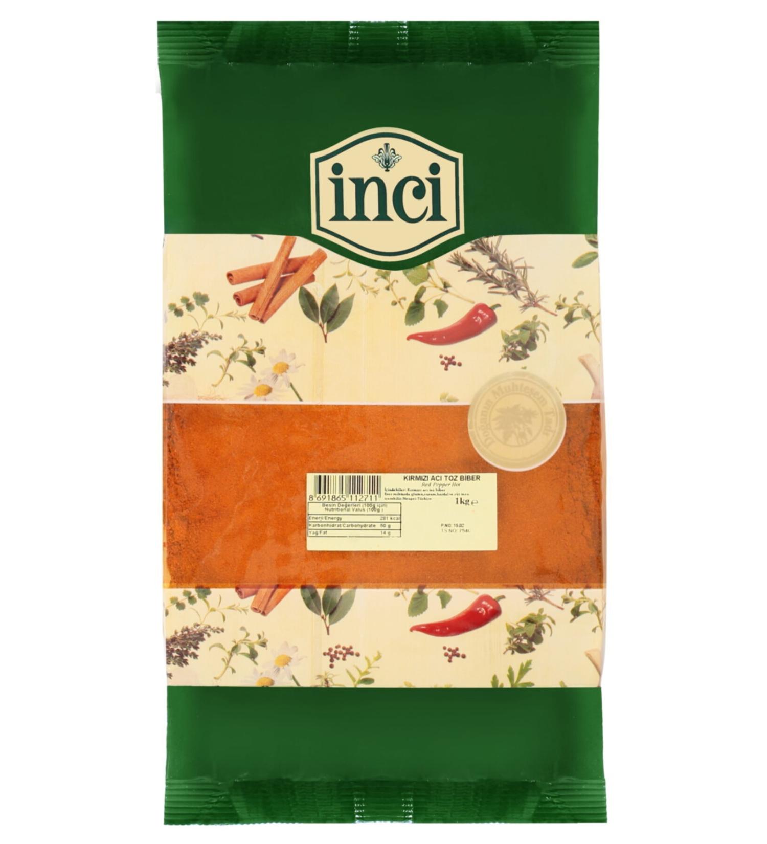 Pearl Red Hot Pepper Powder 1kg