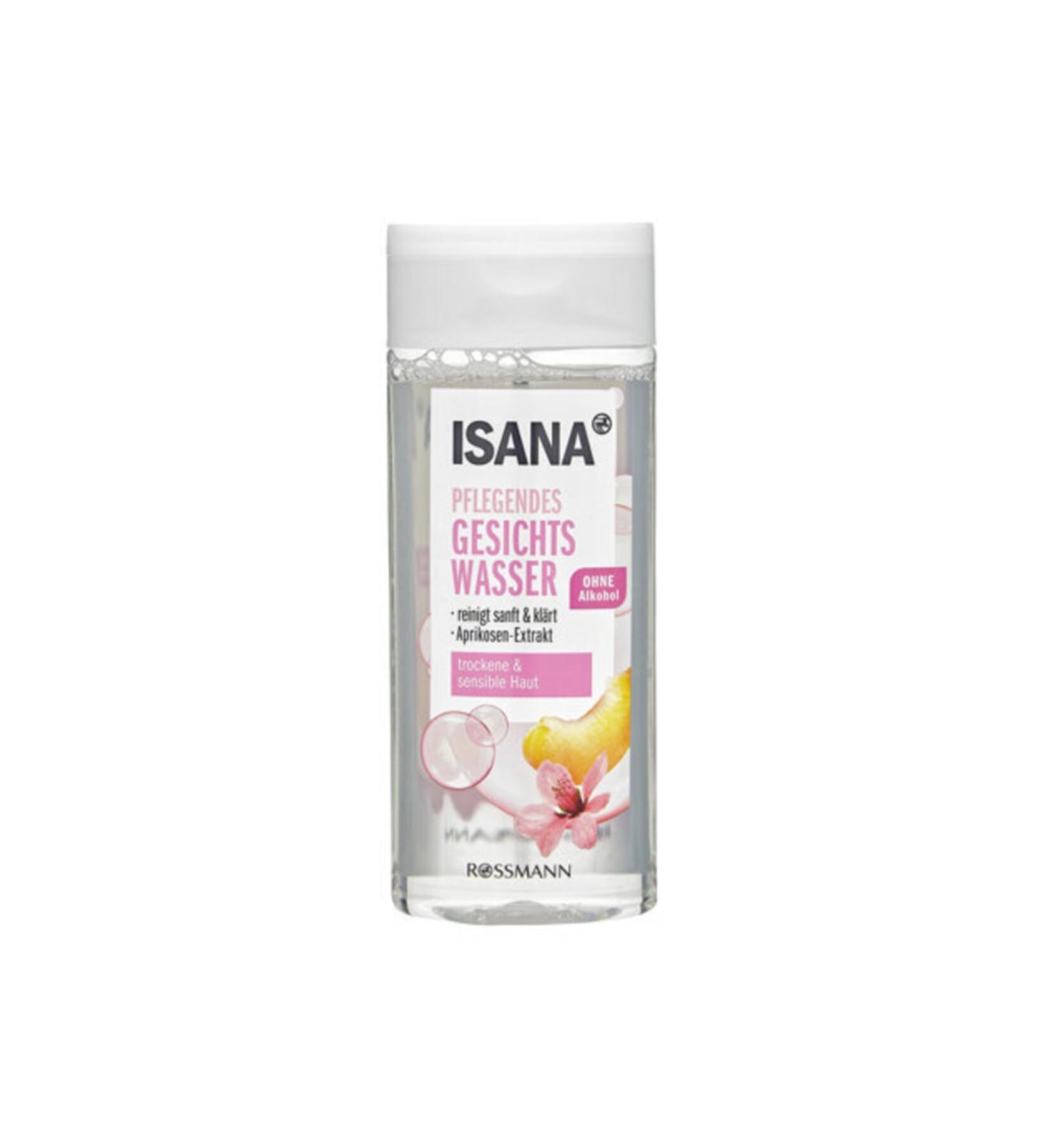 ISANA Nourishing Tonic - Dry and Sensitive - 200 ml