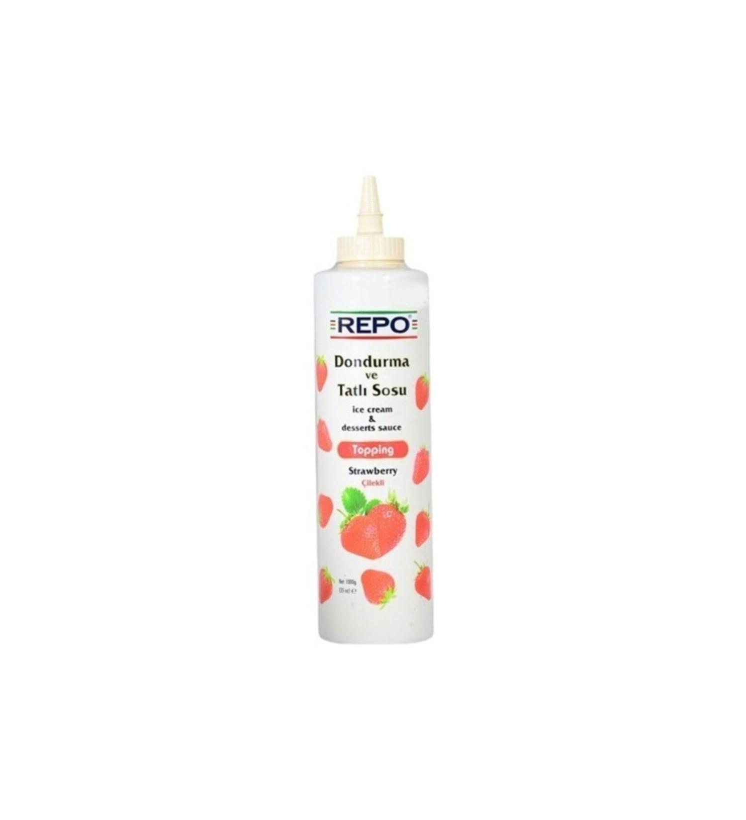 Repo Strawberry Topping Sauce 1 kg