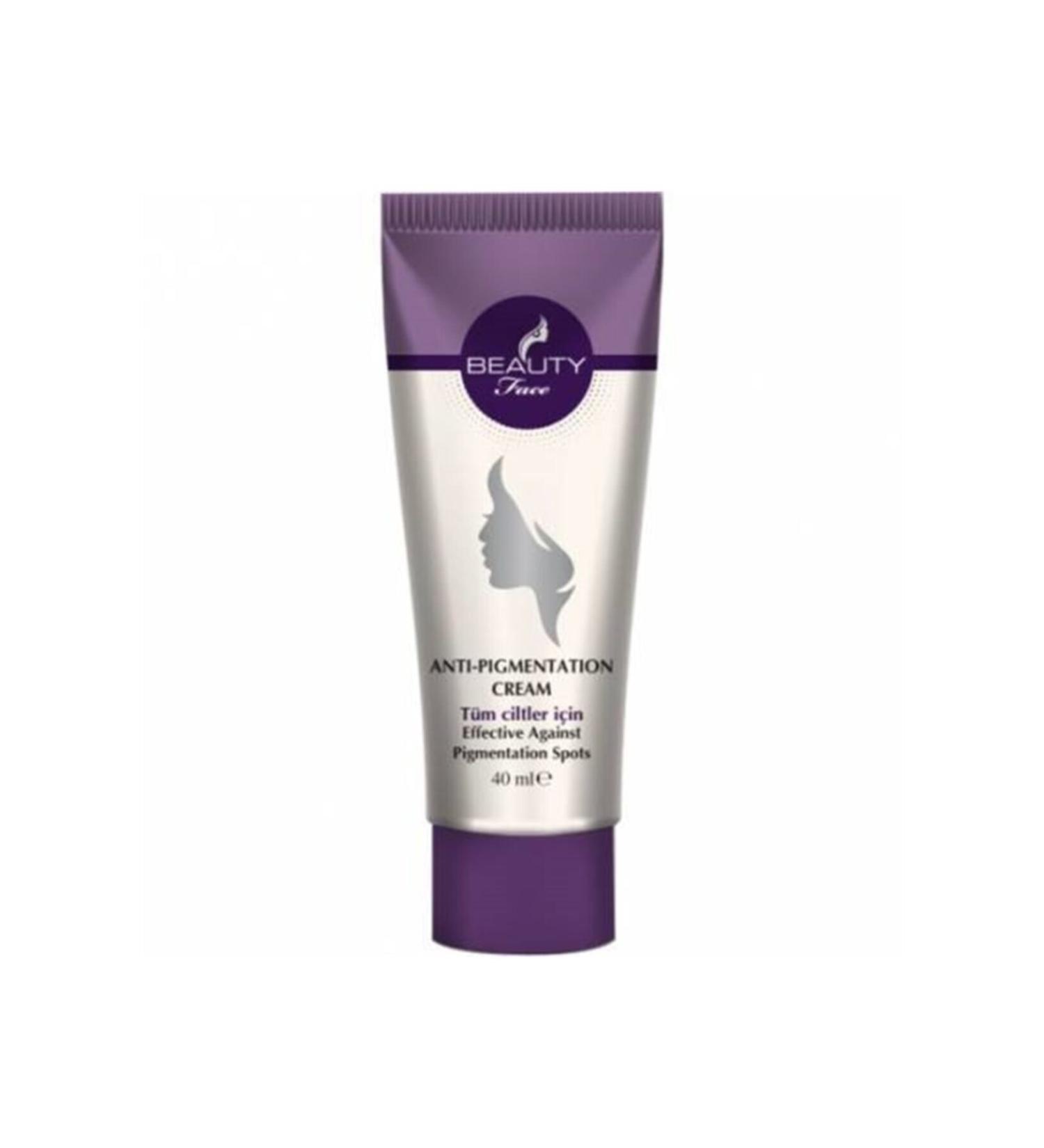 Beauty Face Antipigmentation Skin Blemish Cream 40 Ml
