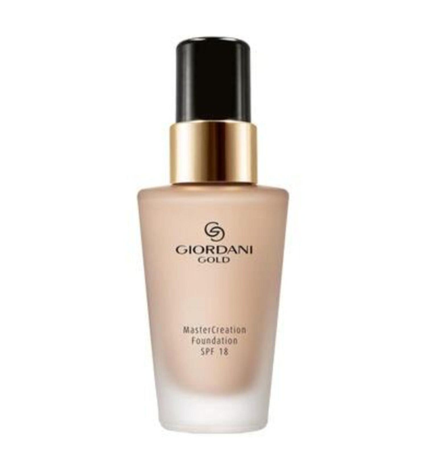 Oriflame Giordani Gold Mastercreation Foundation Spf 18-soft Vanilla Warm