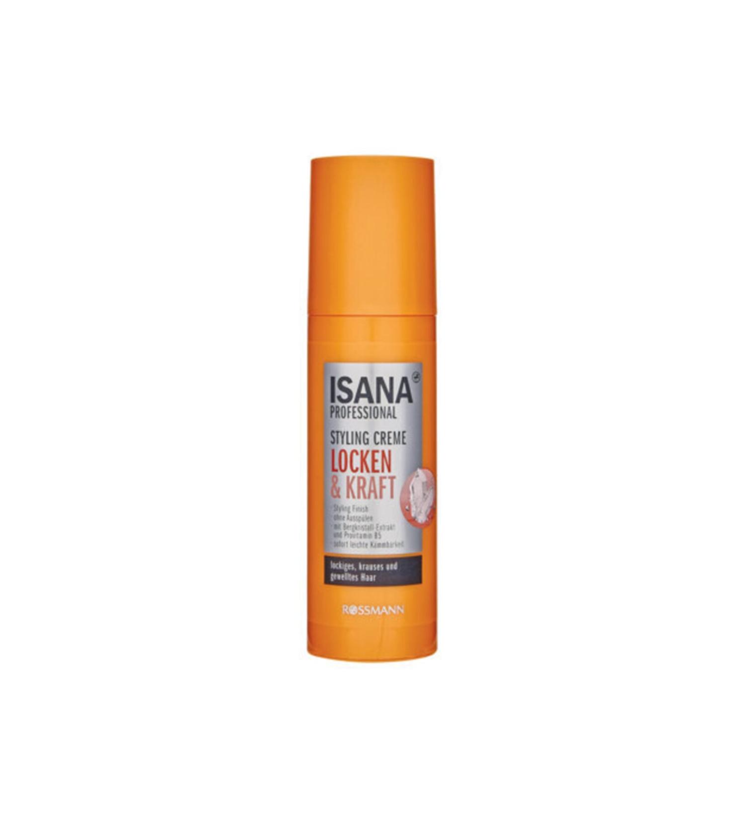 ISANA Styling Conditioner Definite Curls-Strong Hair 150 Ml