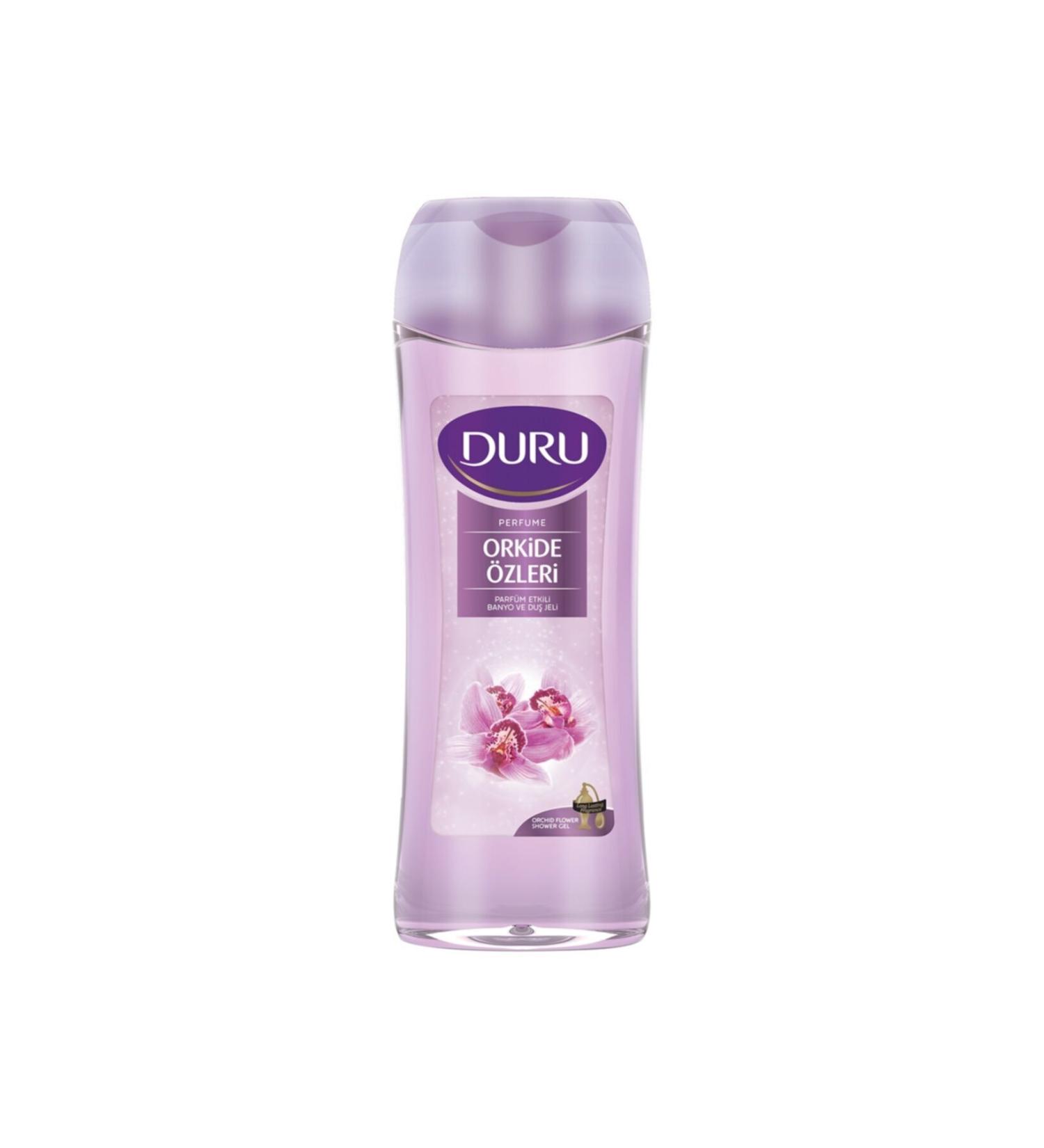 Duru Orchid Essence Shower Gel 450 Ml 4 Pieces